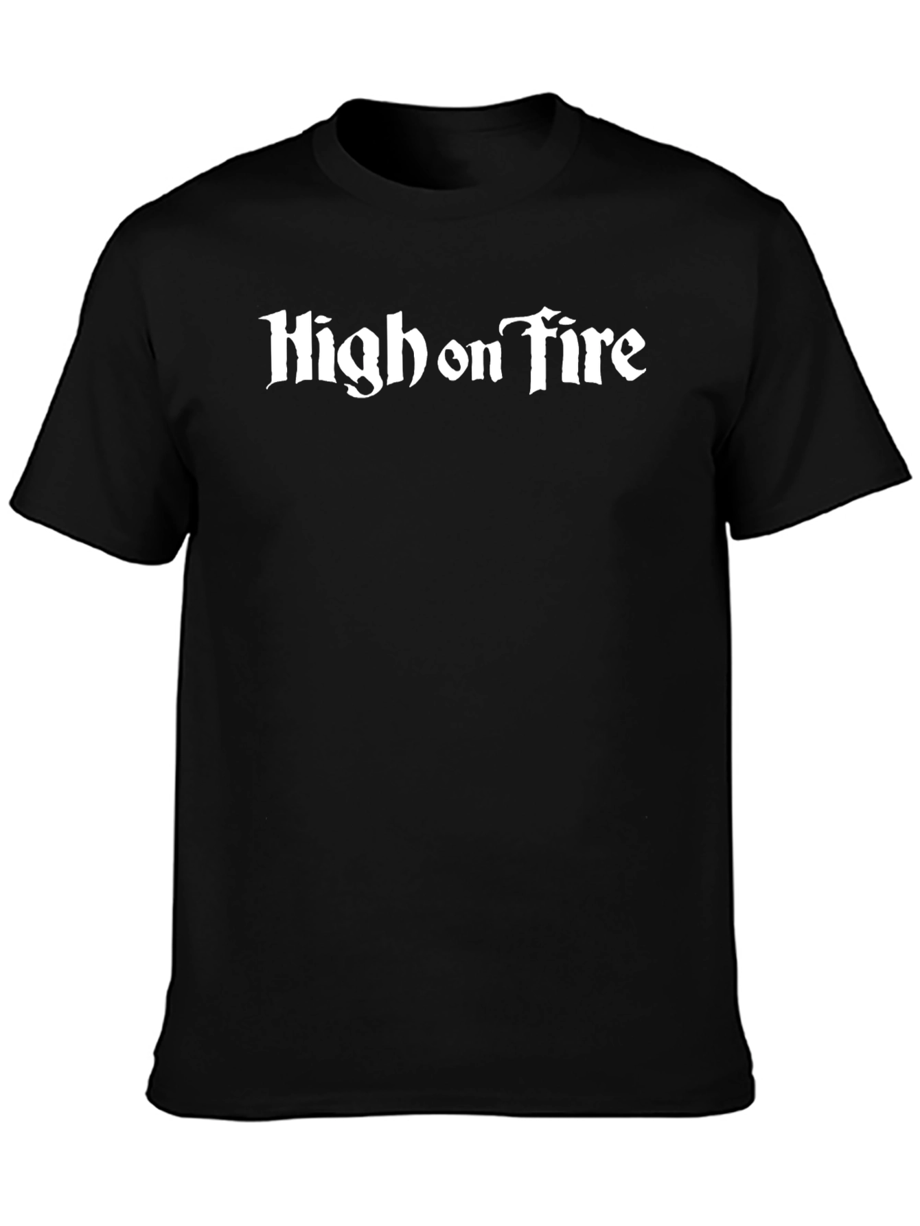 High on Fire Band T-Shirt - Black
