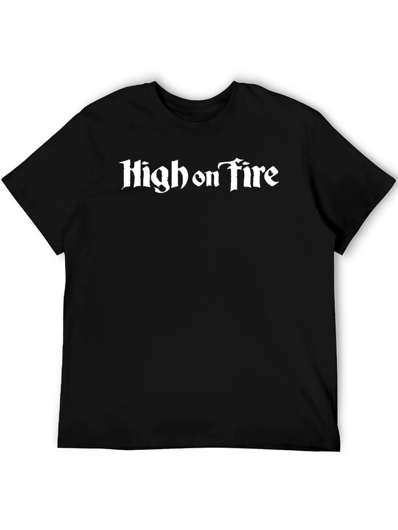 High on Fire Band T-Shirt - Black