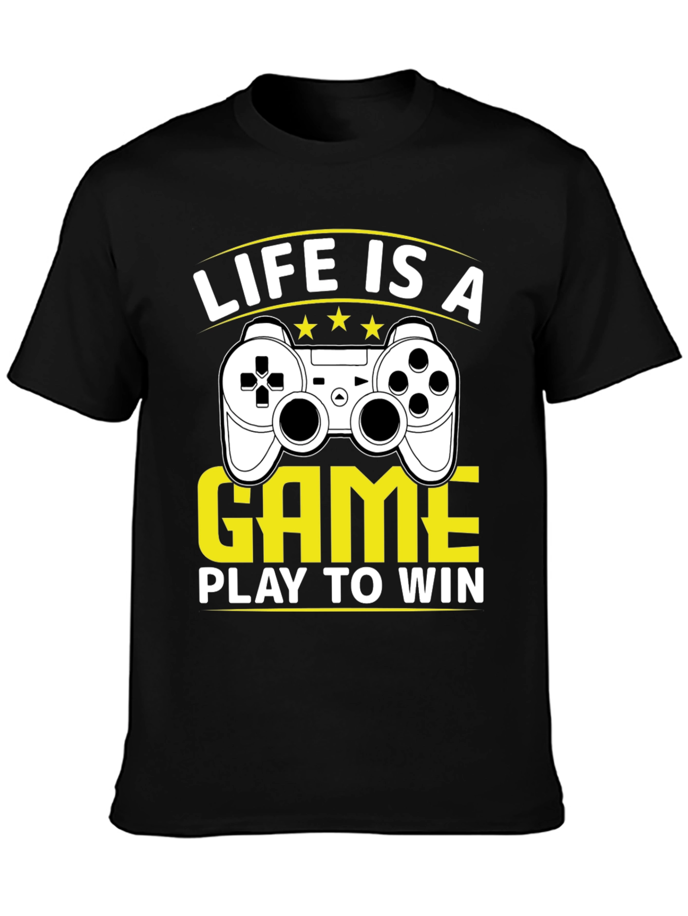 Life Is A Game T-Shirt