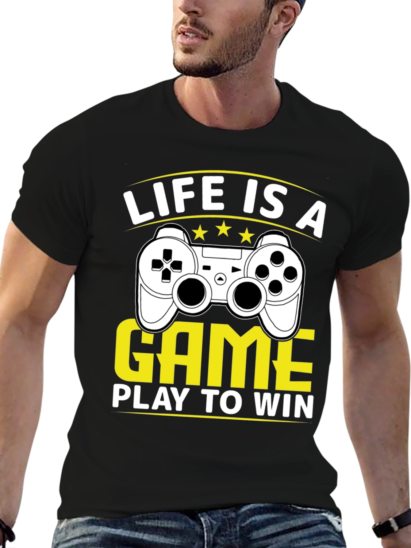 Life Is A Game T-Shirt