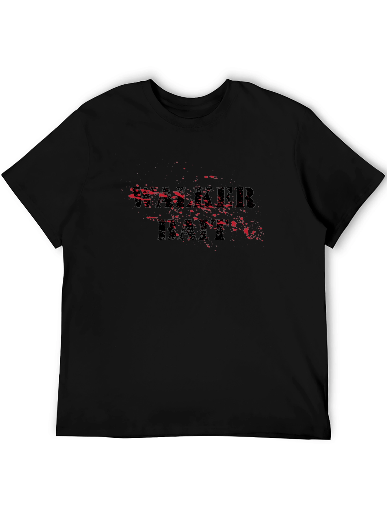 Walker Bait Graphic T-Shirt - Black