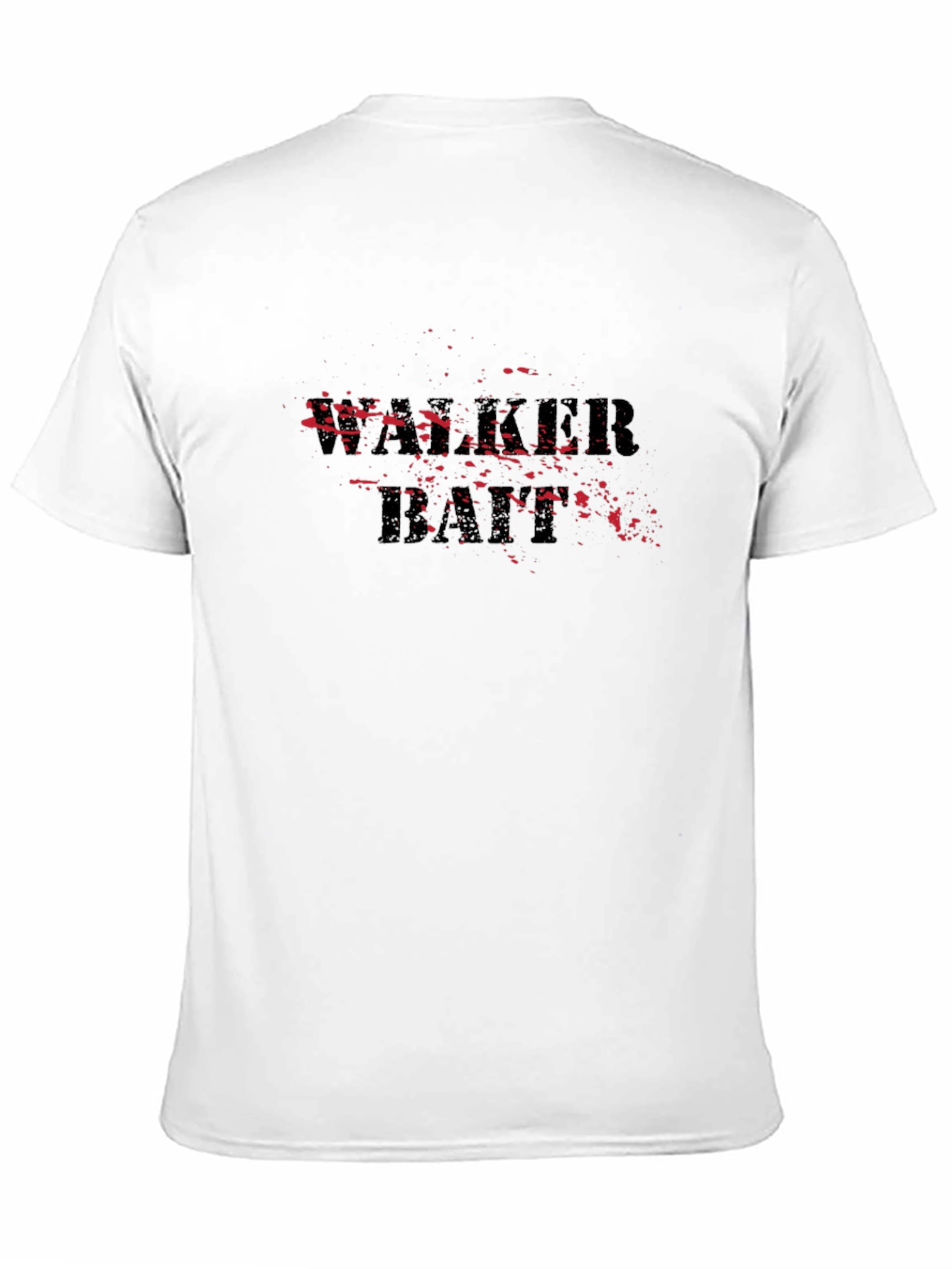 Walker Bait Graphic T-Shirt - Black