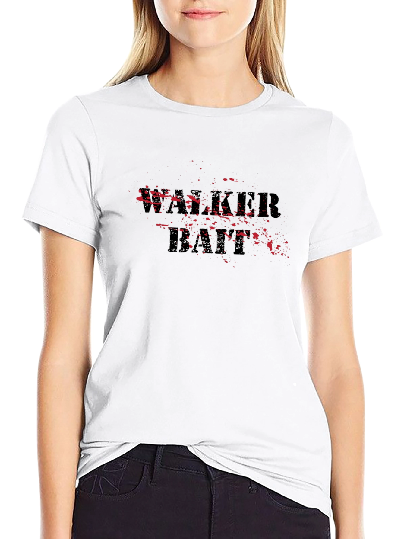 Walker Bait Graphic T-Shirt - Black
