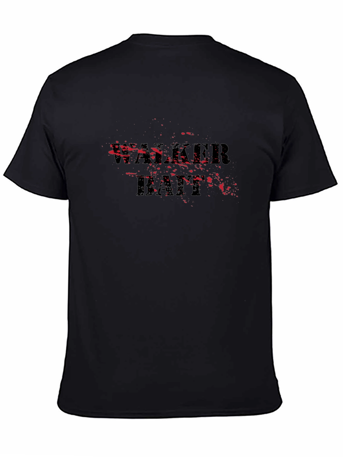 Walker Bait Graphic T-Shirt - Black