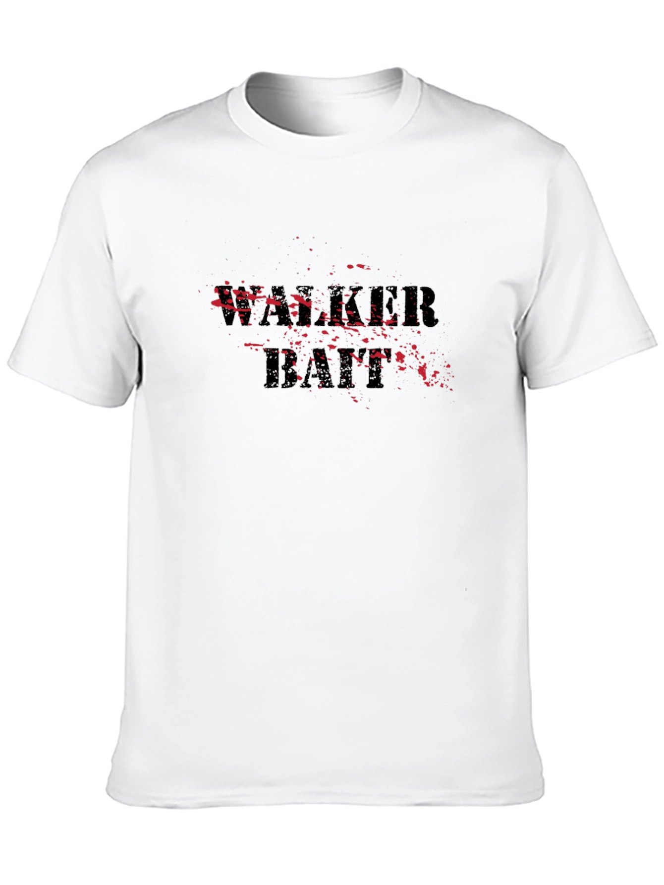 Walker Bait Graphic T-Shirt - Black