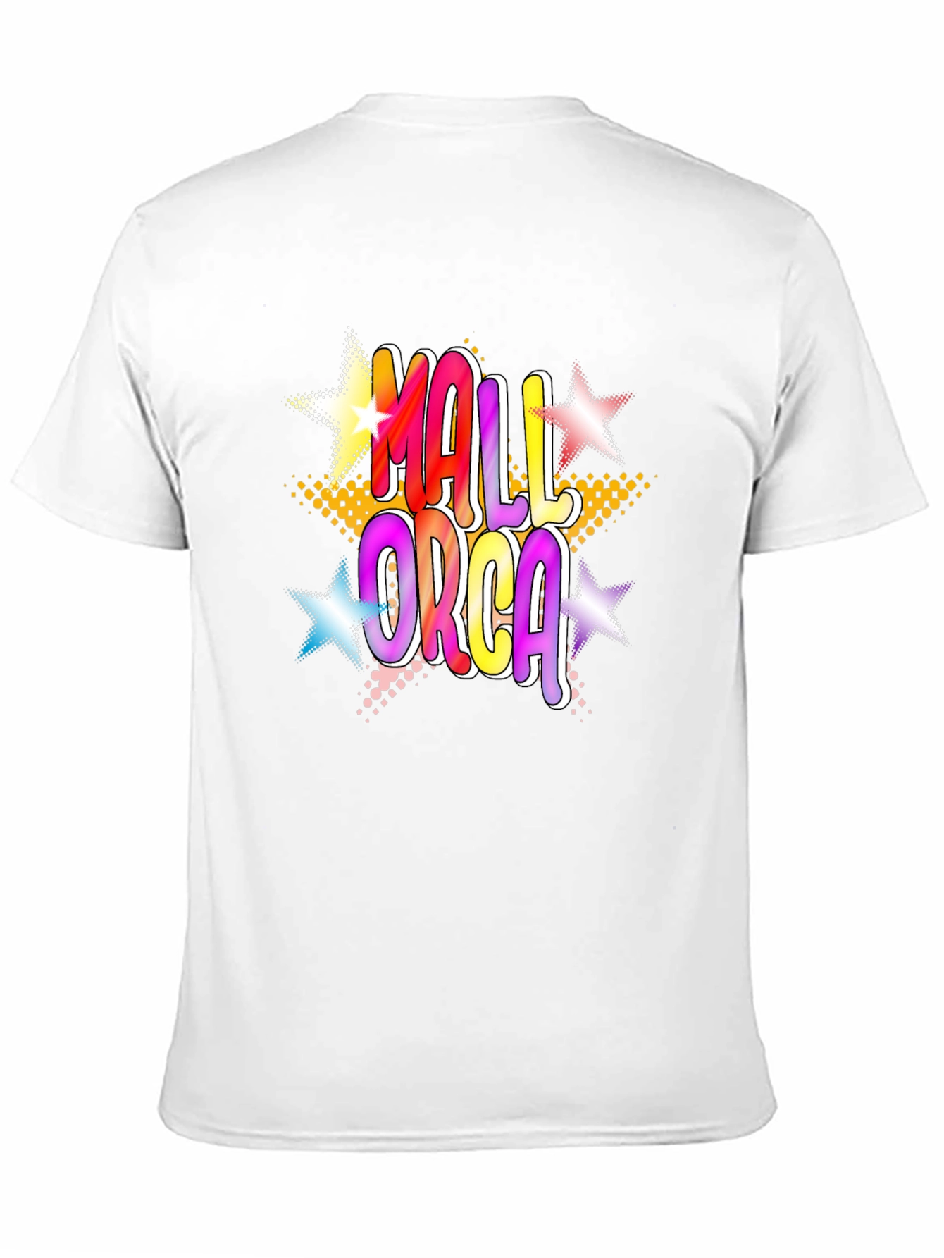 Mallorca Graphic T-Shirt Black Tee