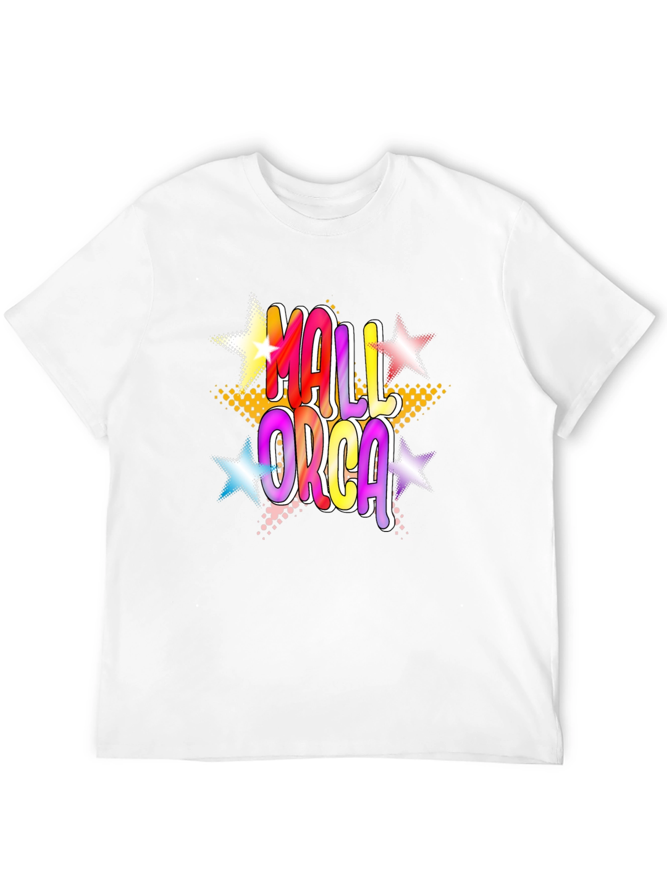Mallorca Graphic T-Shirt Black Tee