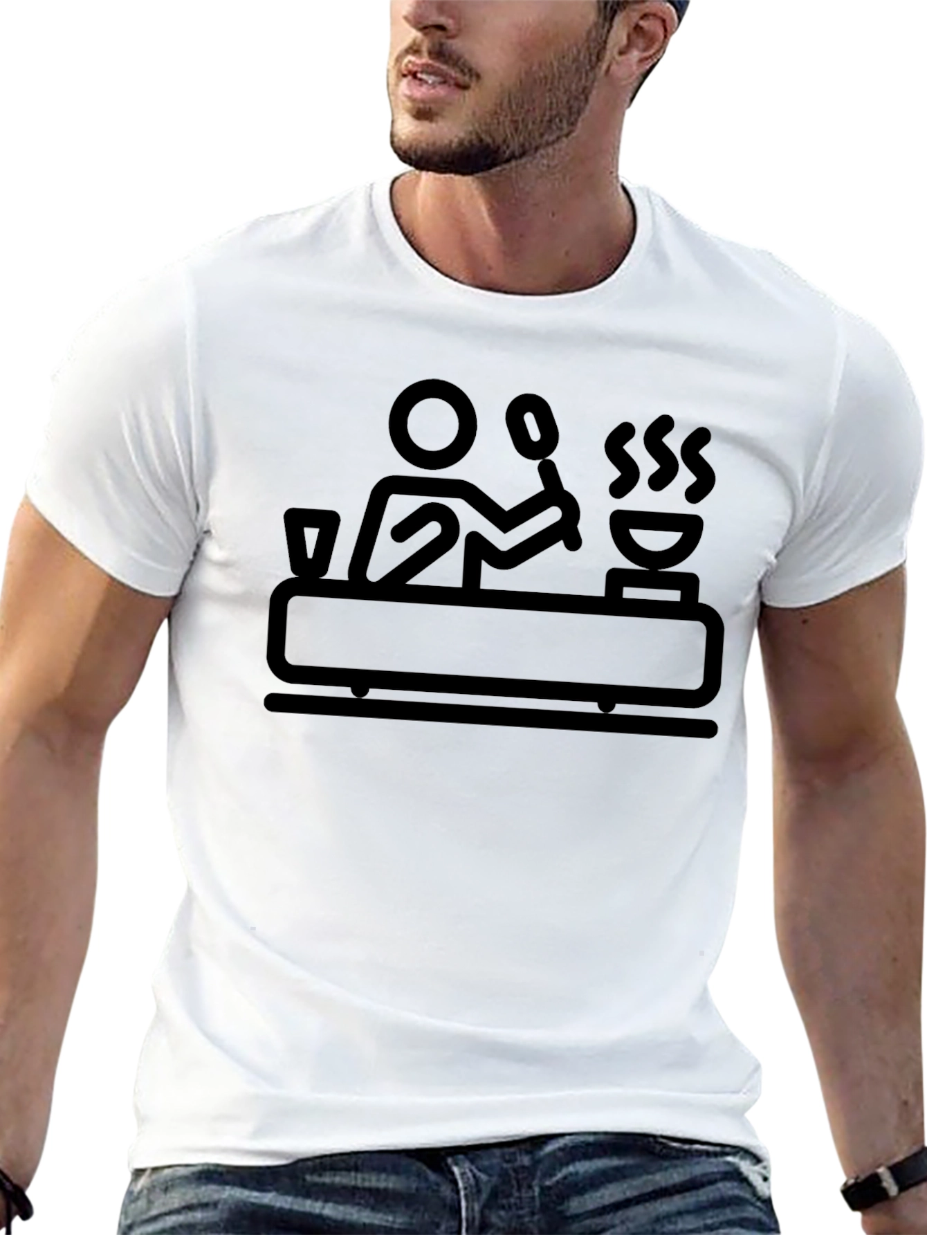 Chef Life Black T-Shirt - Culinary Cooking Graphic Tee