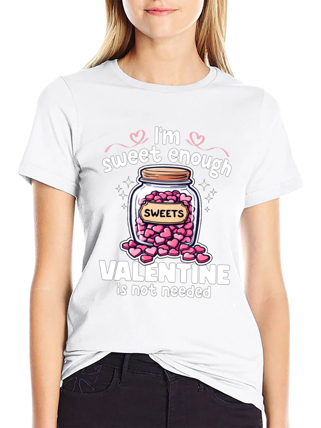 Sweet Enough Valentines Day T-Shirt