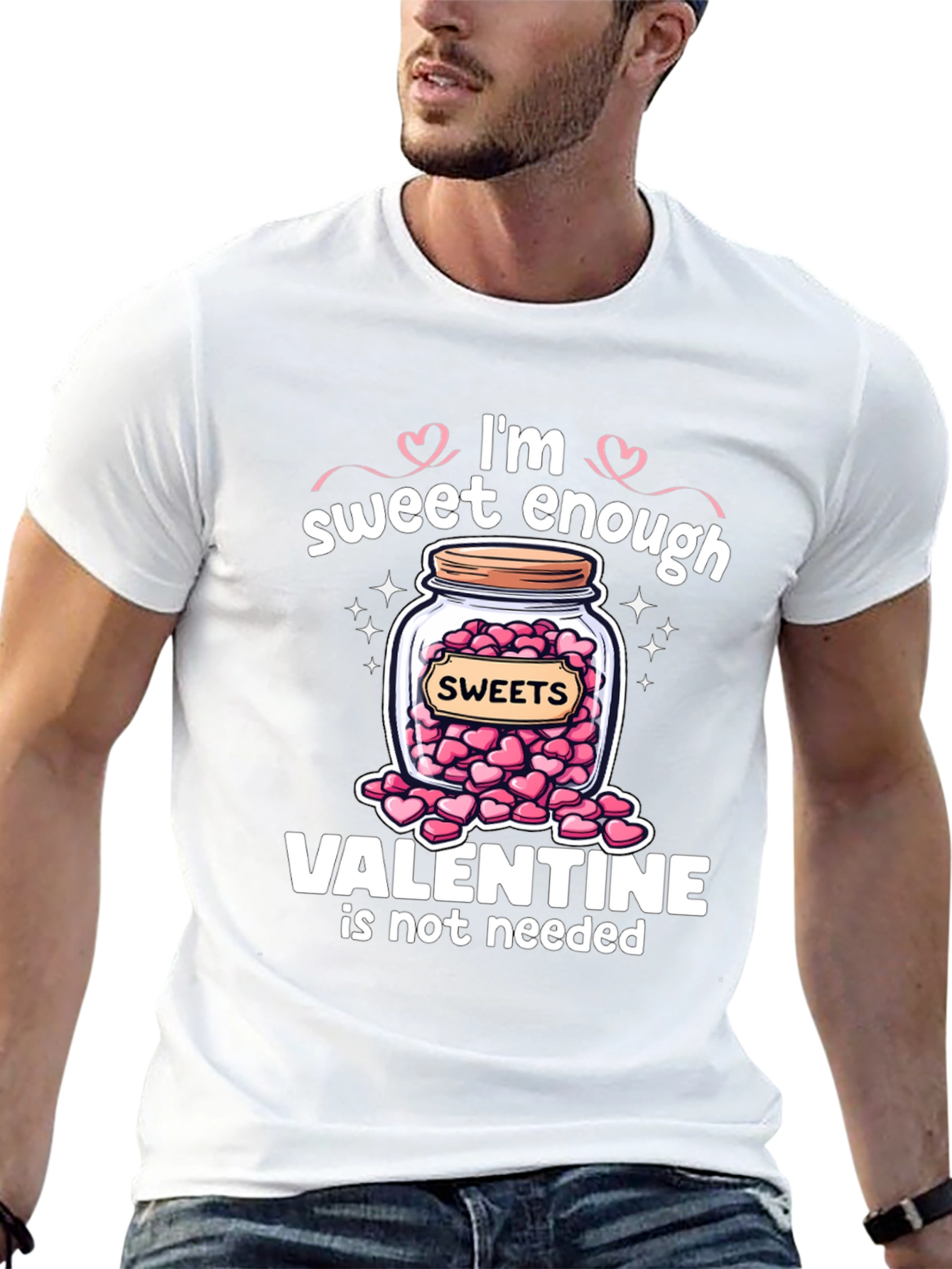Sweet Enough Valentines Day T-Shirt