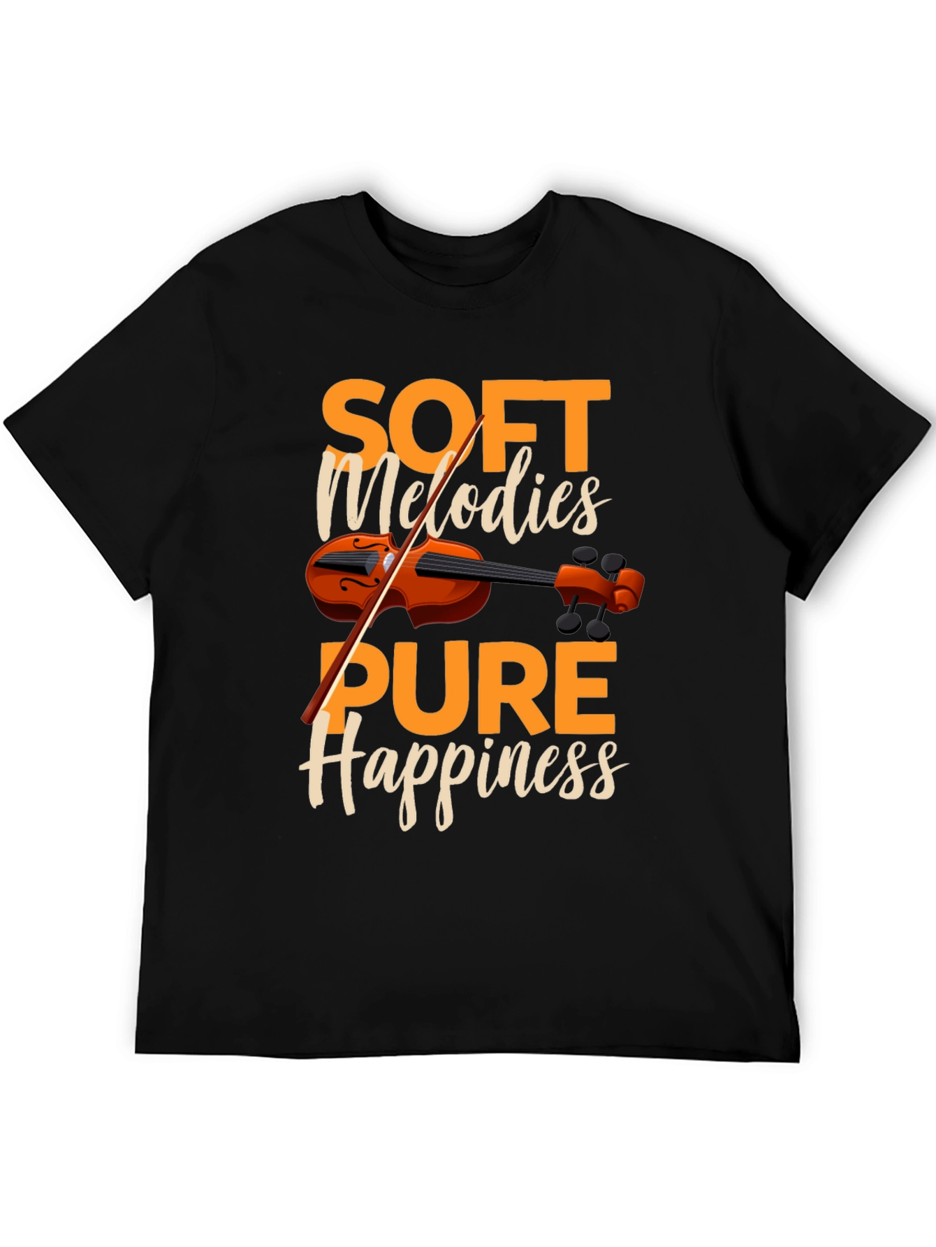Soft Melodies Pure Happiness Graphic Tee