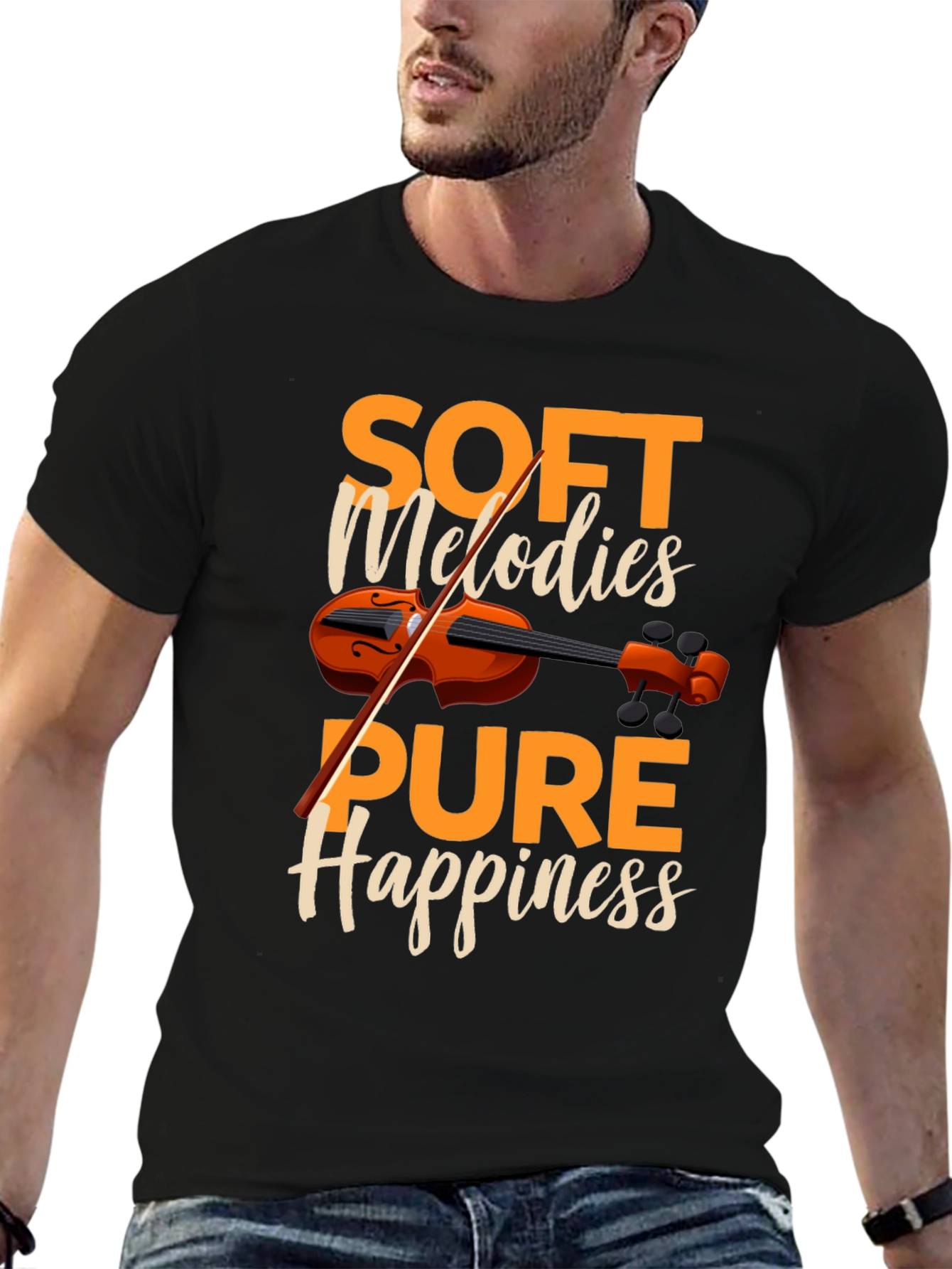 Soft Melodies Pure Happiness Graphic Tee