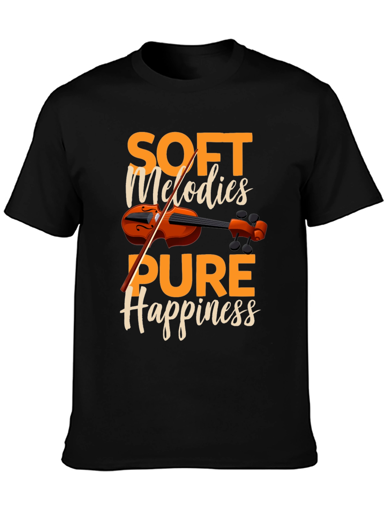 Soft Melodies Pure Happiness Graphic Tee