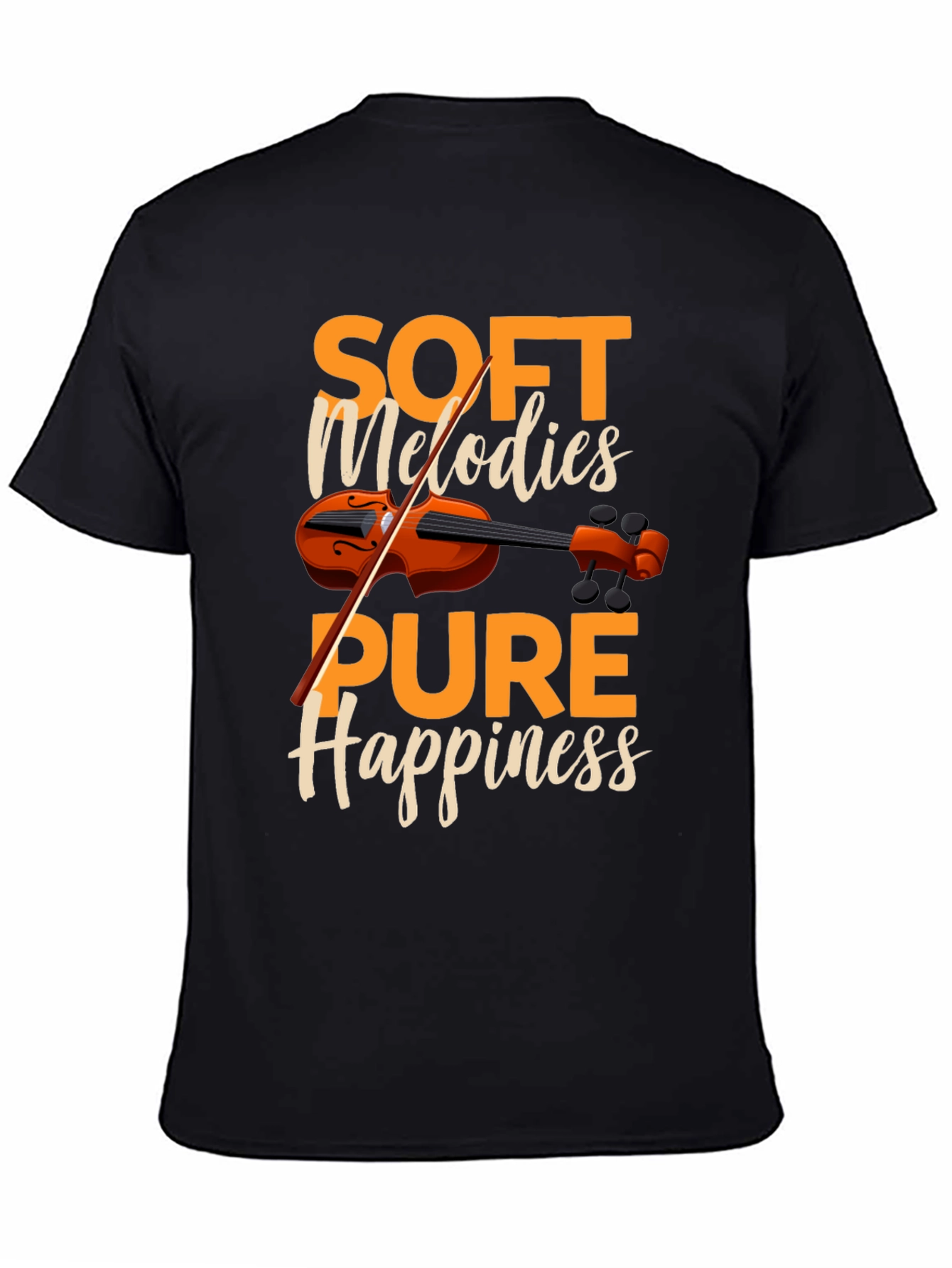 Soft Melodies Pure Happiness Graphic Tee