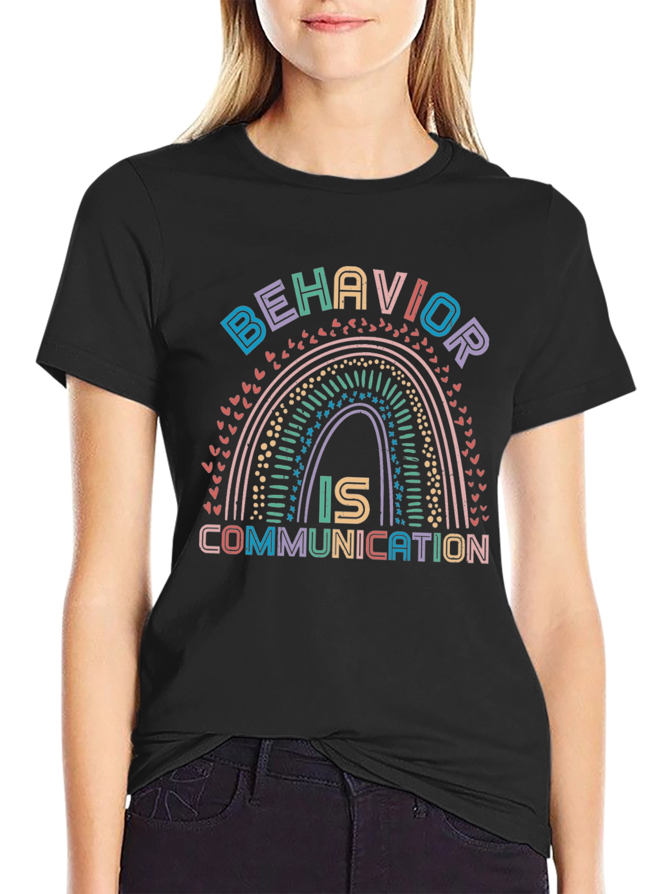 Behavior is Communication Graphic Tee