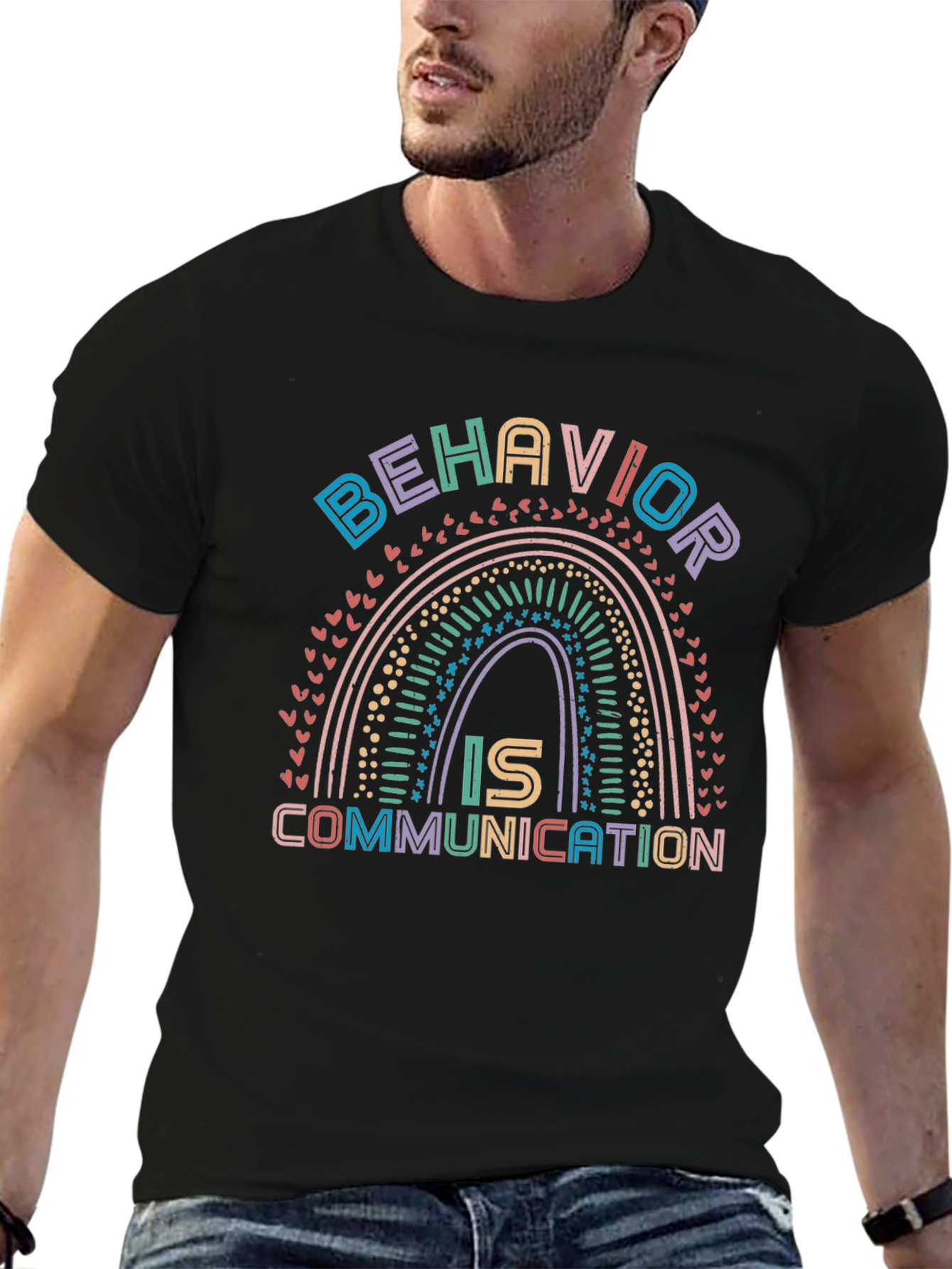 Behavior is Communication Graphic Tee