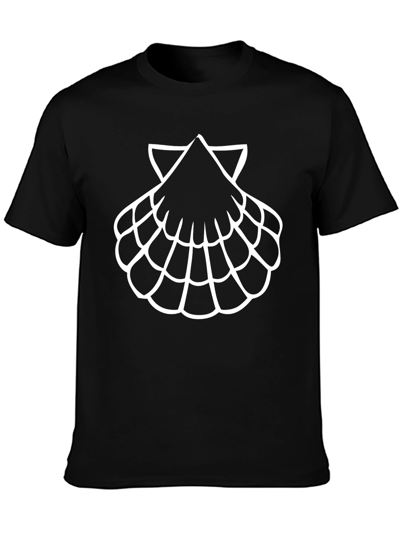 Shell Graphic Tee - Comfort Black T-Shirt