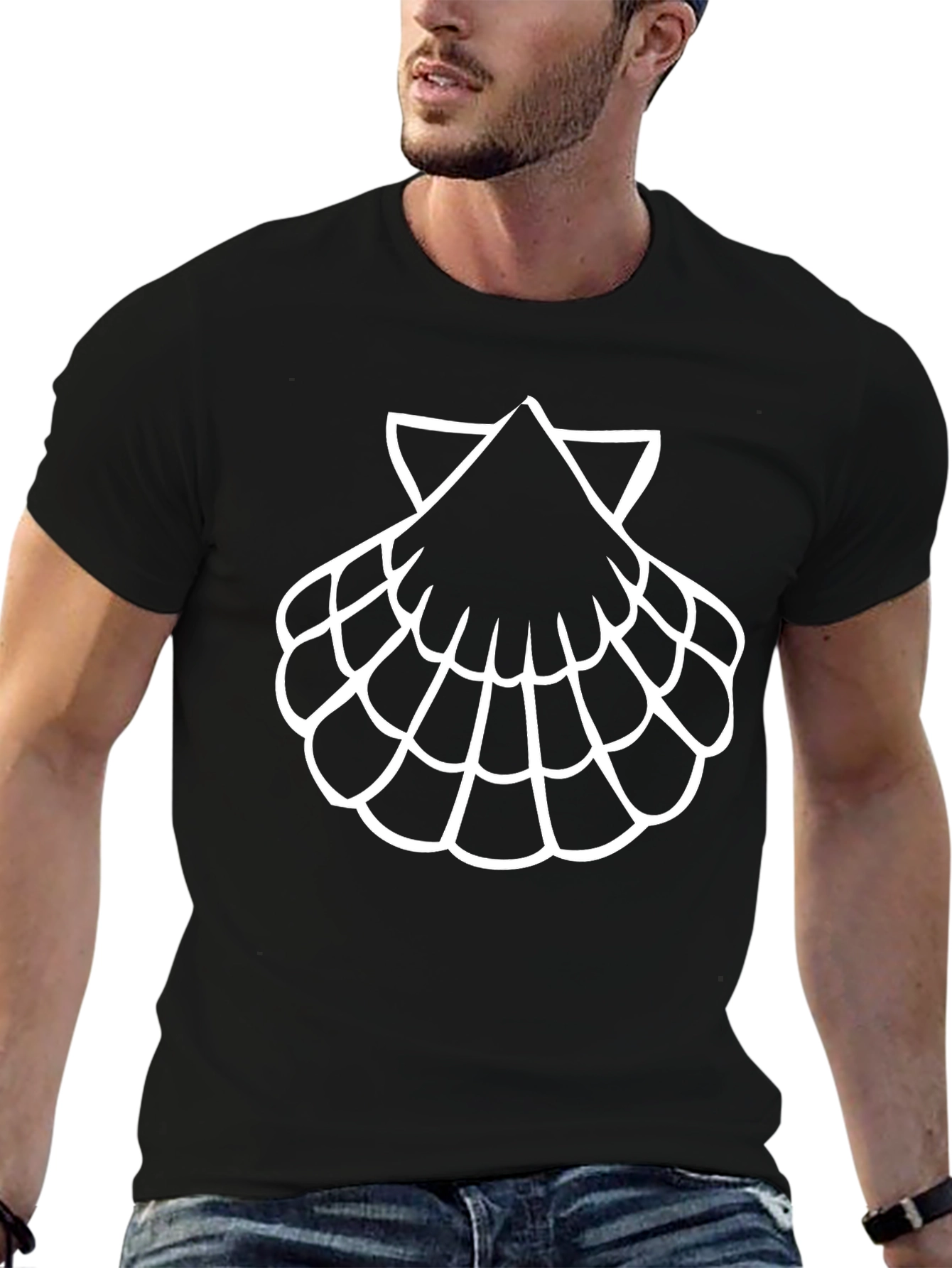 Shell Graphic Tee - Comfort Black T-Shirt