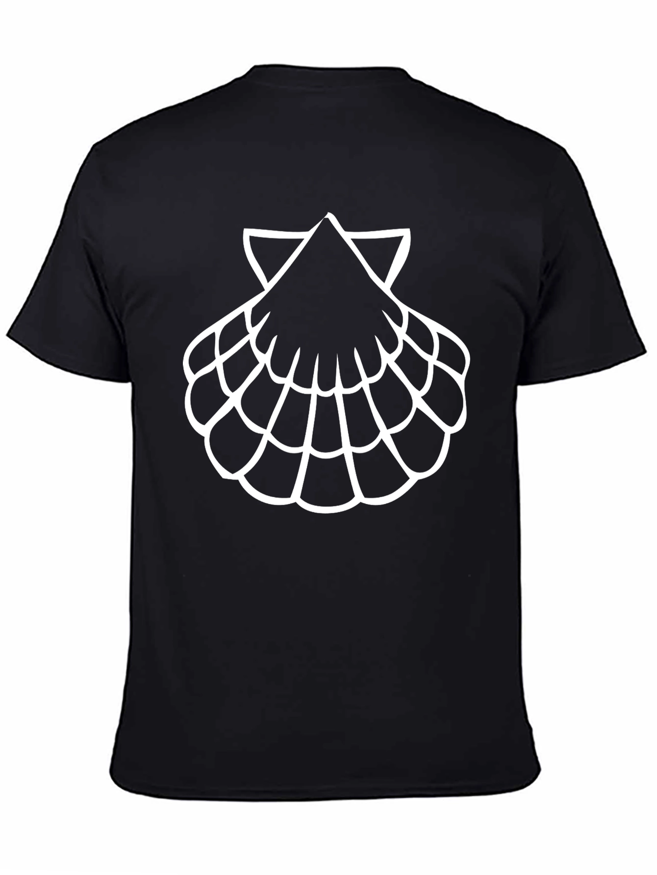 Shell Graphic Tee - Comfort Black T-Shirt