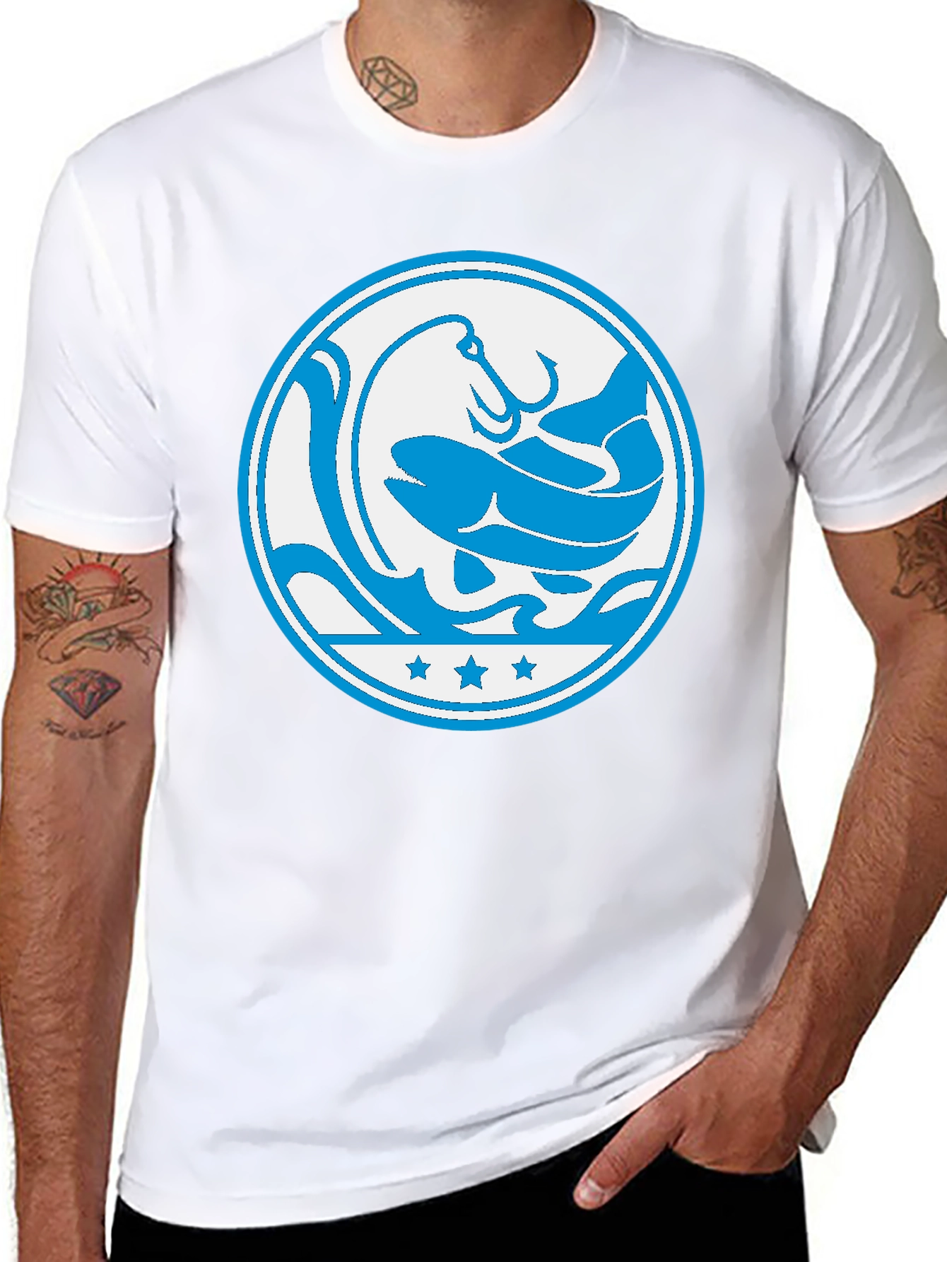 Fishing T-Shirt - Catch of the Day!
