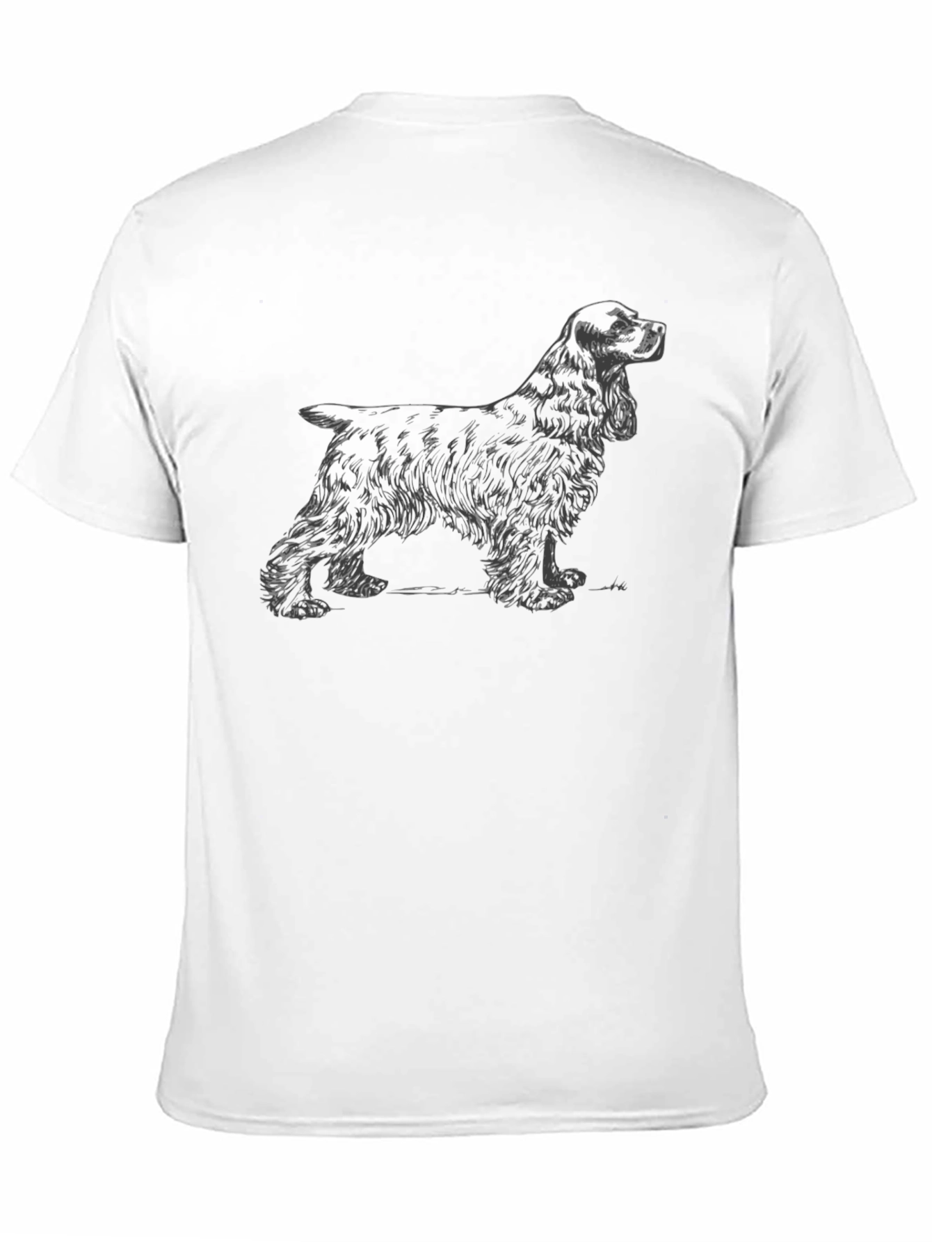 Cocker Spaniel Graphic T-Shirt