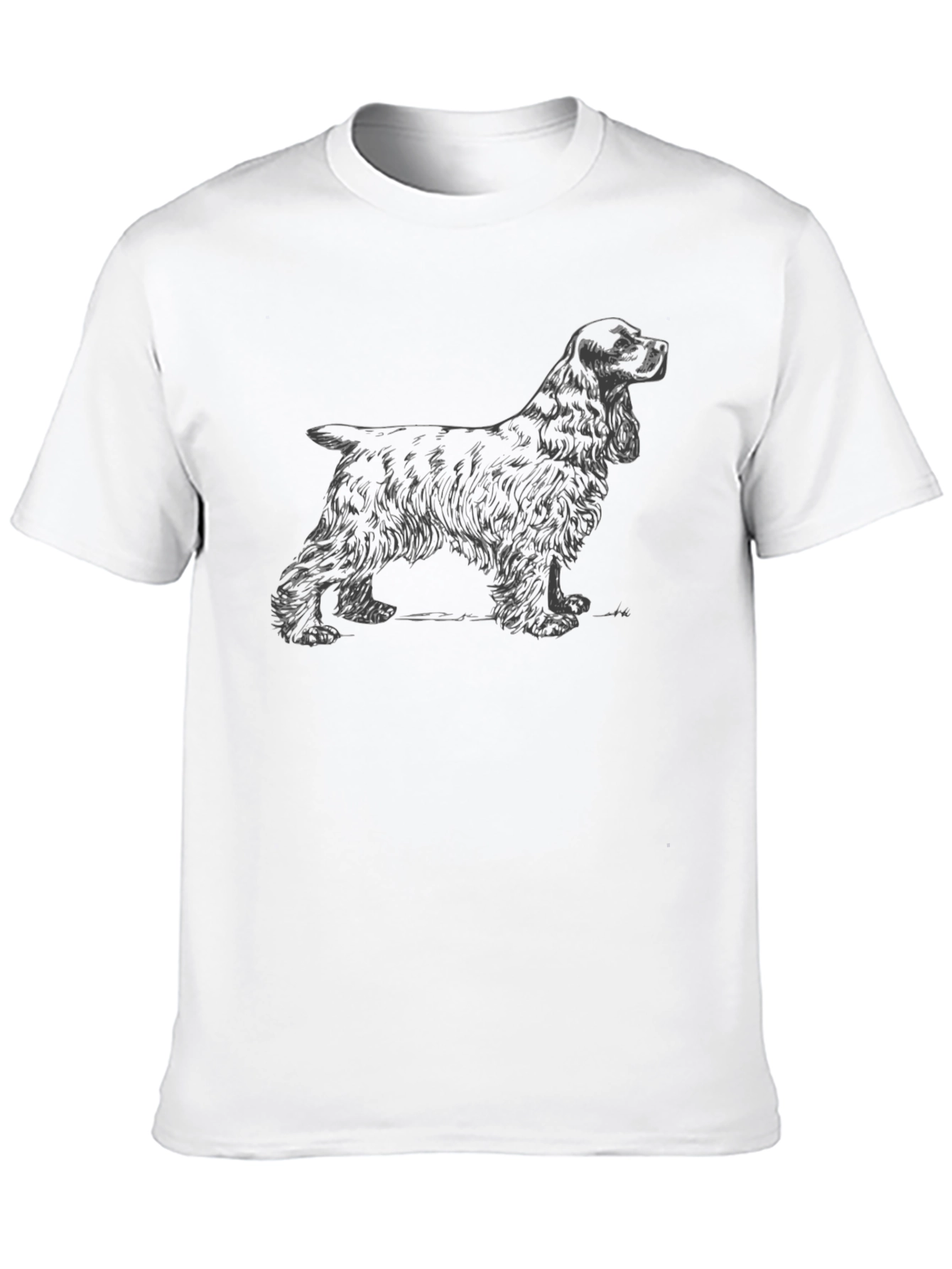 Cocker Spaniel Graphic T-Shirt