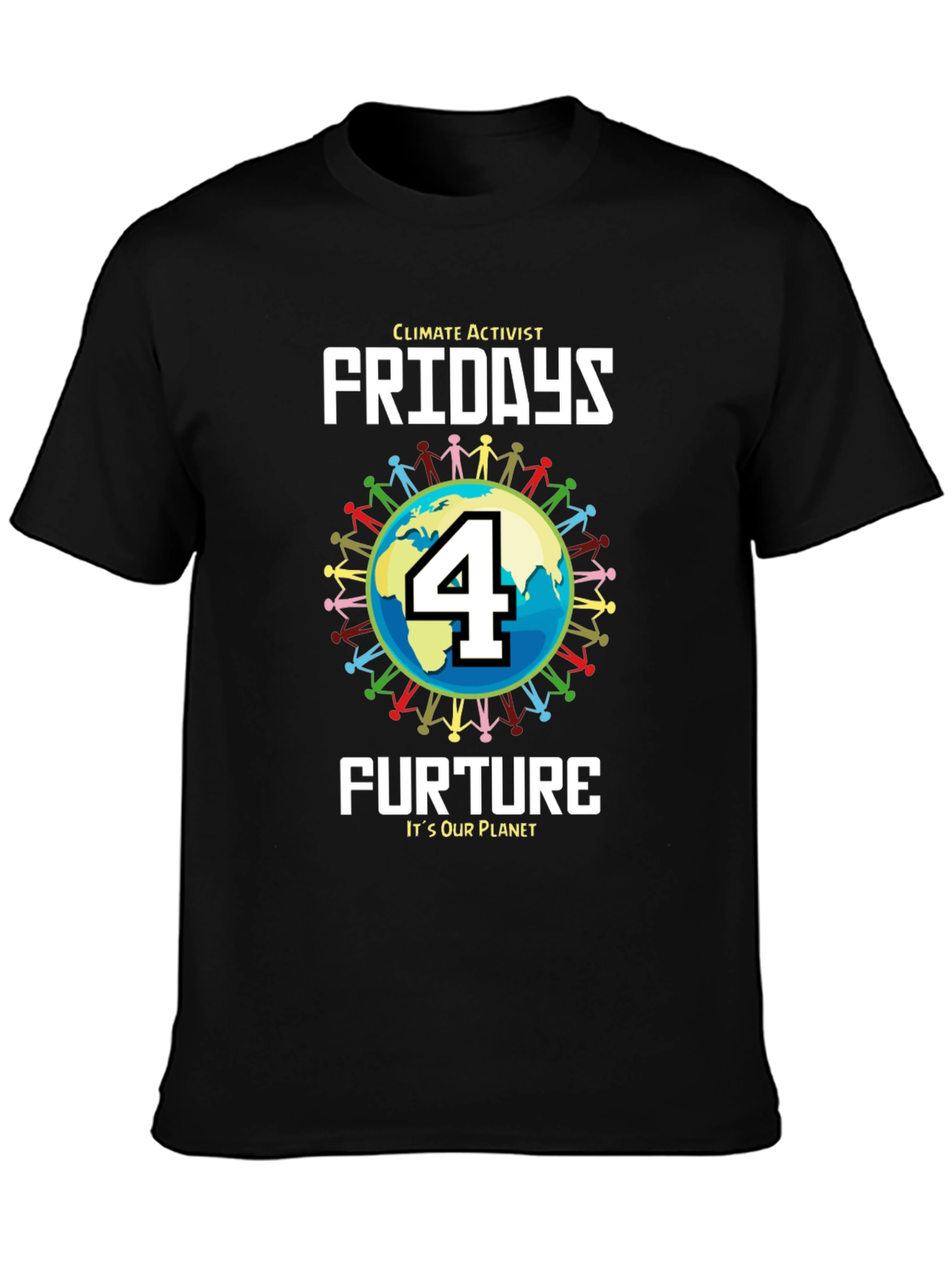 Fridays 4 Furture Climate Activist T-Shirt