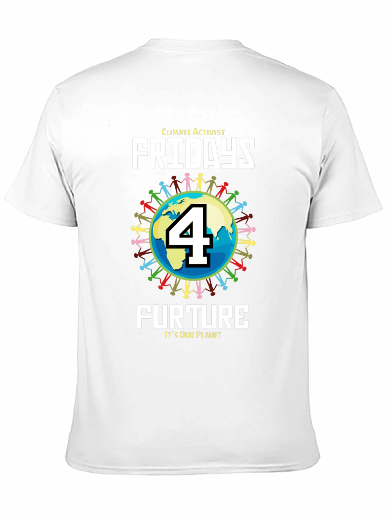 Fridays 4 Furture Climate Activist T-Shirt