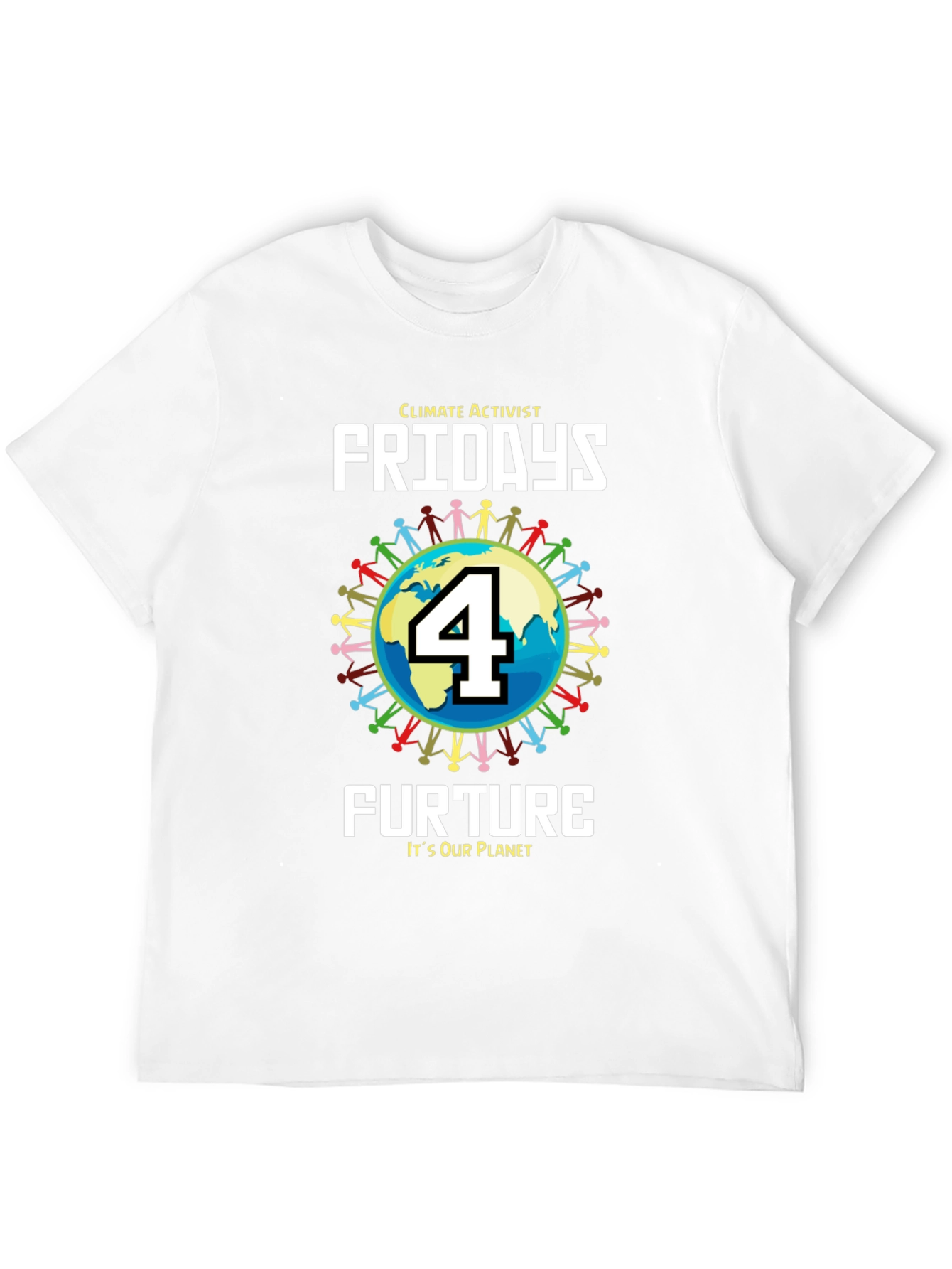 Fridays 4 Furture Climate Activist T-Shirt