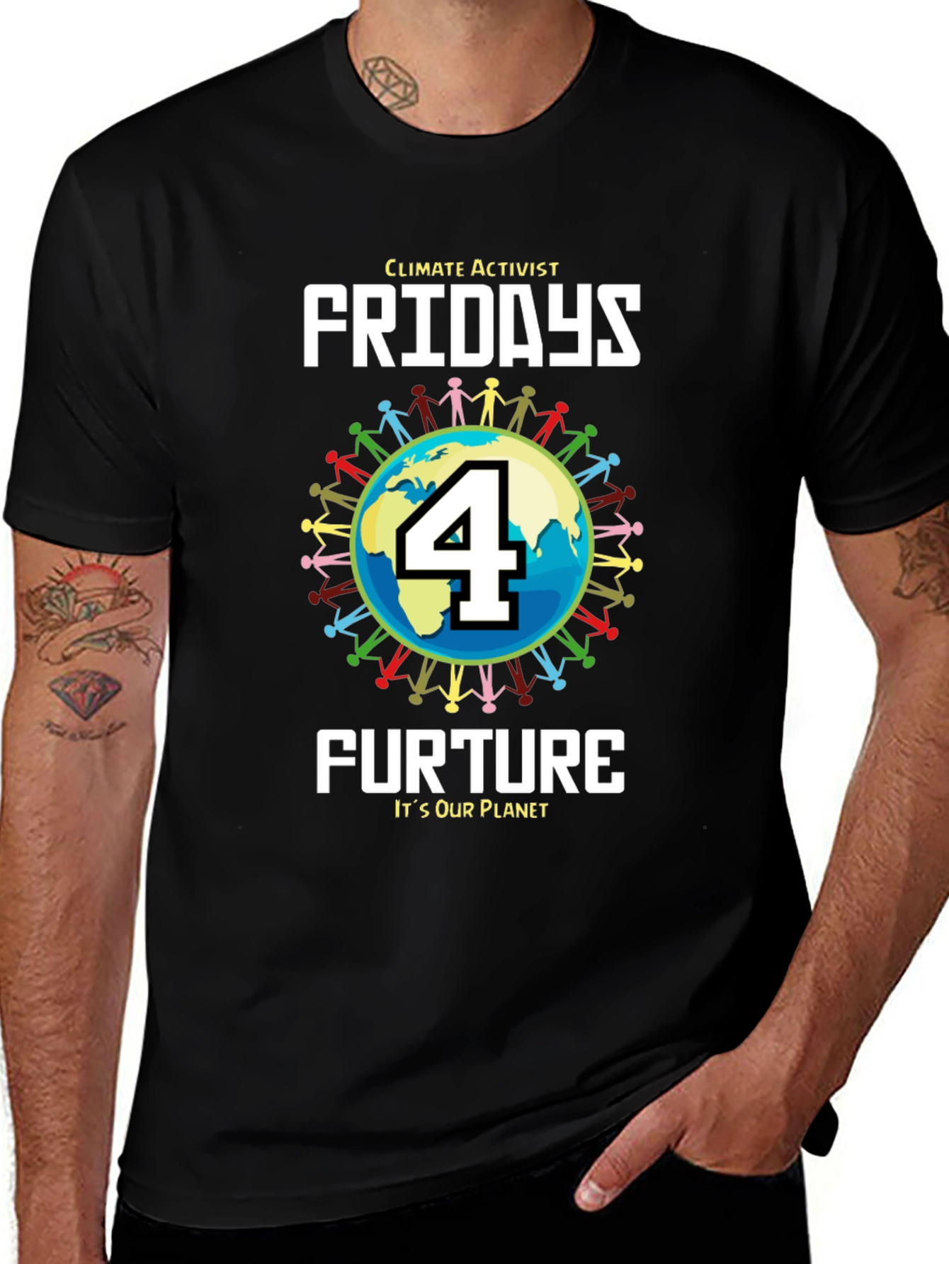 Fridays 4 Furture Climate Activist T-Shirt