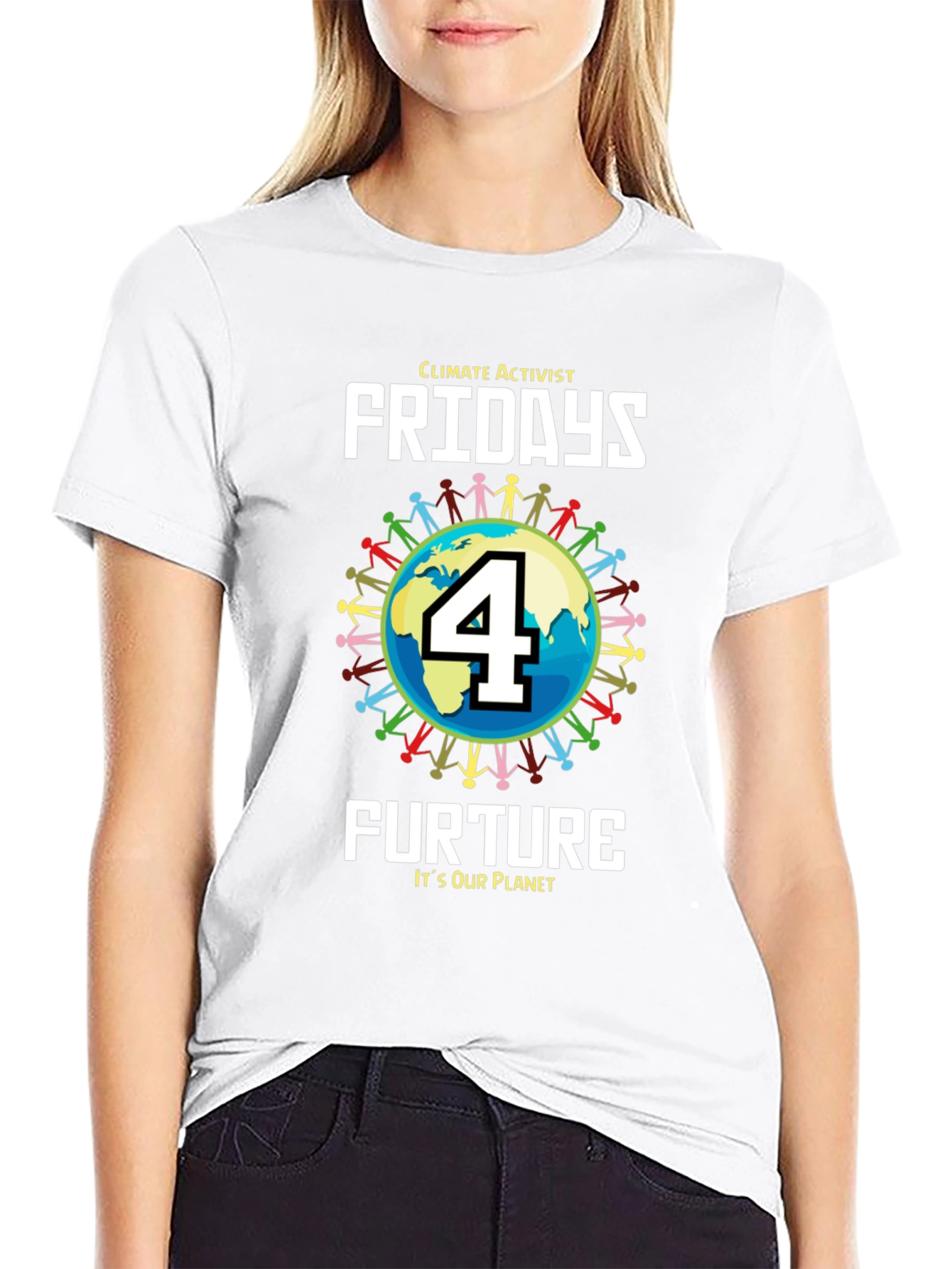 Fridays 4 Furture Climate Activist T-Shirt