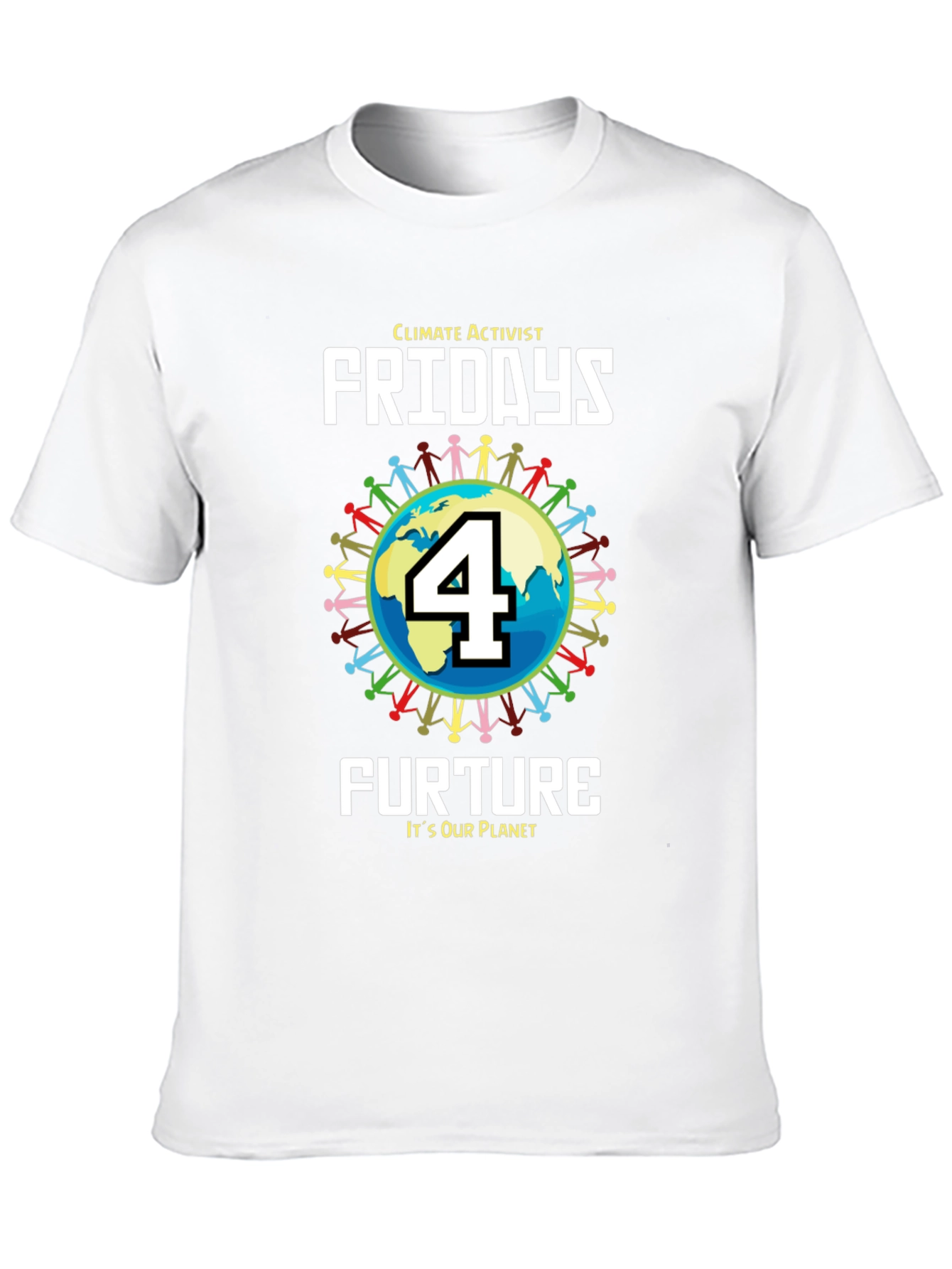 Fridays 4 Furture Climate Activist T-Shirt