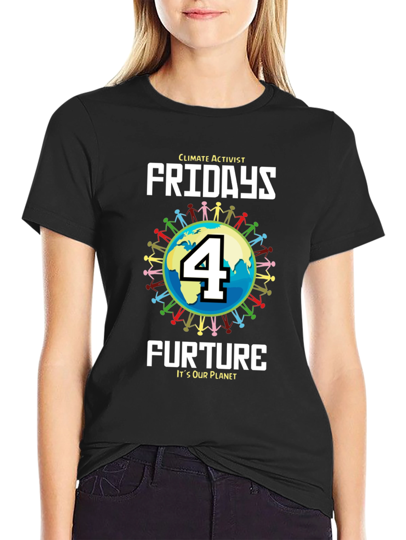 Fridays 4 Furture Climate Activist T-Shirt