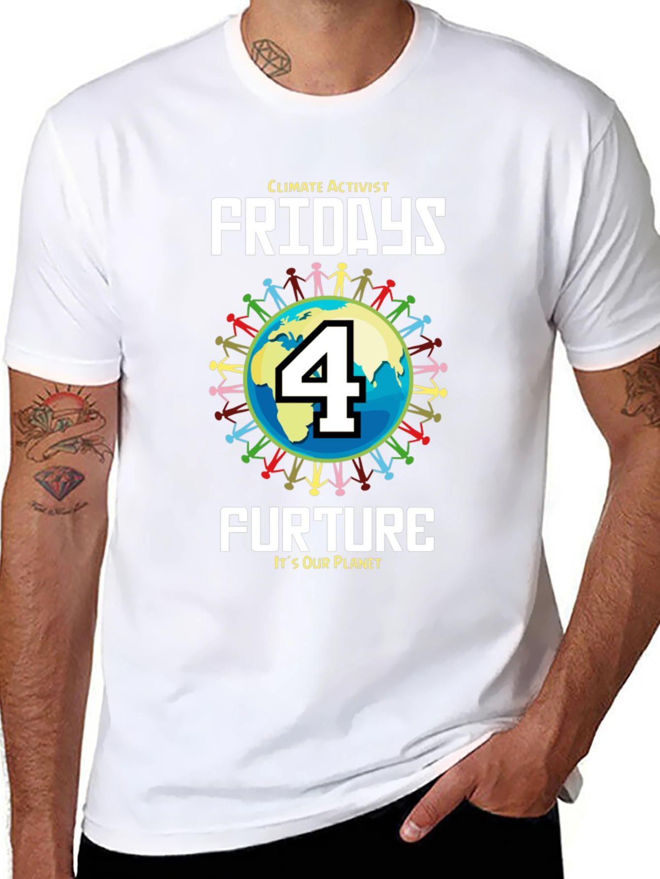 Fridays 4 Furture Climate Activist T-Shirt