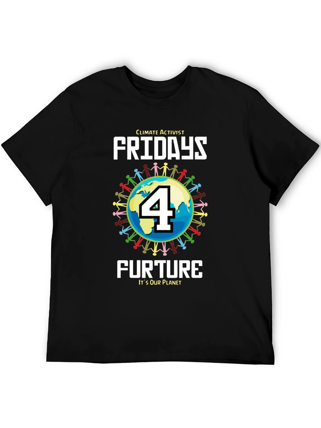 Fridays 4 Furture Climate Activist T-Shirt