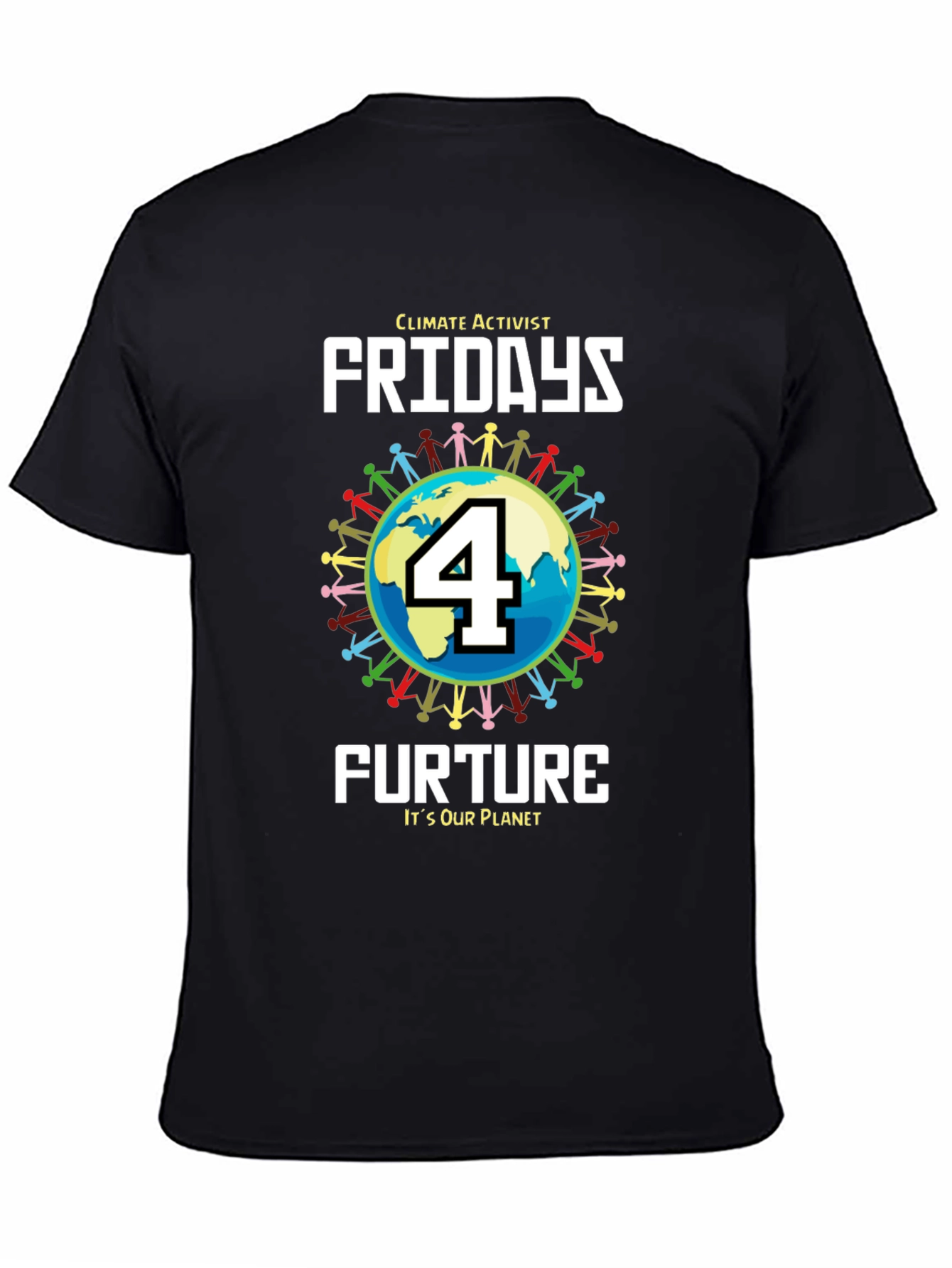 Fridays 4 Furture Climate Activist T-Shirt
