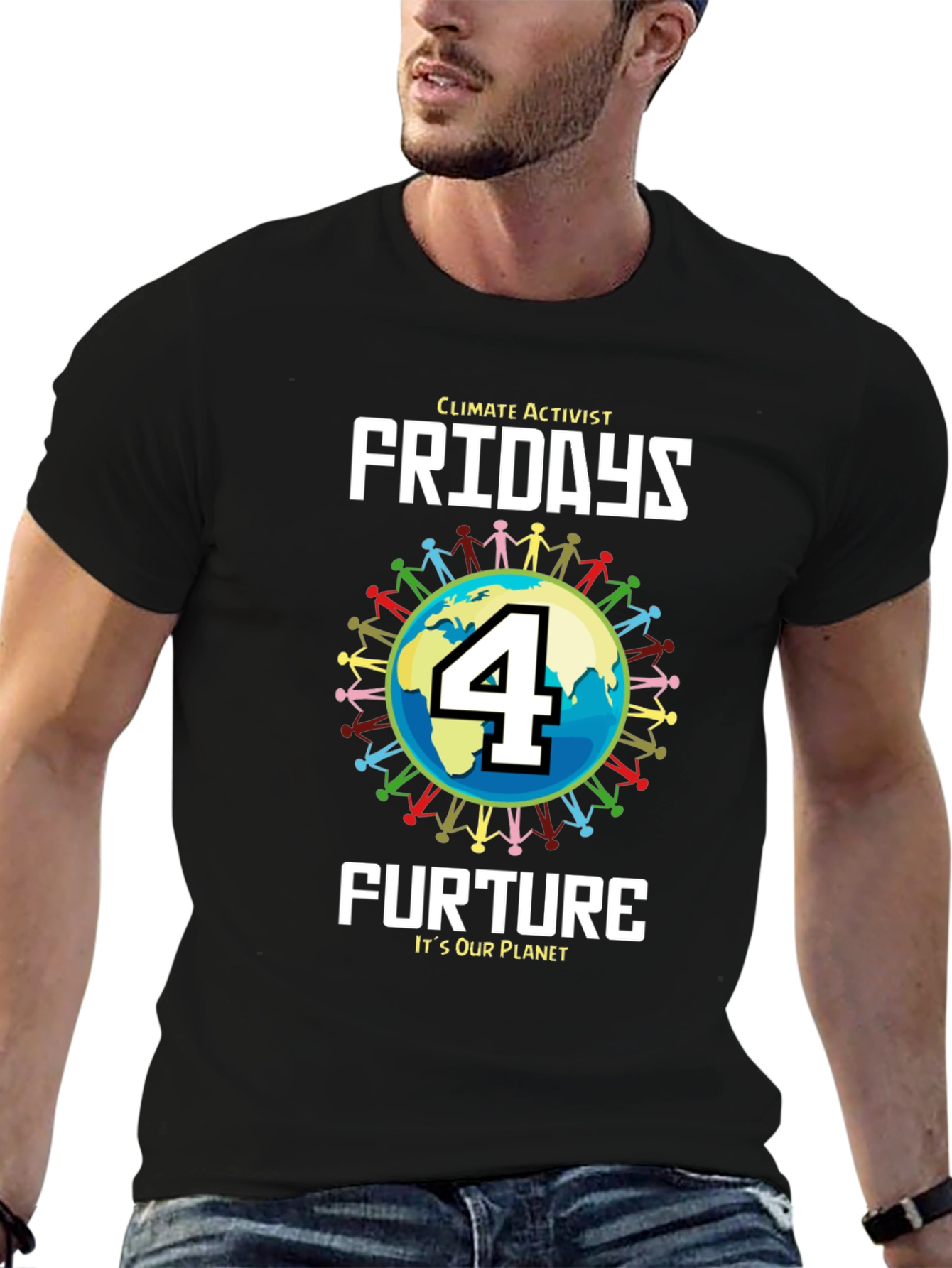 Fridays 4 Furture Climate Activist T-Shirt