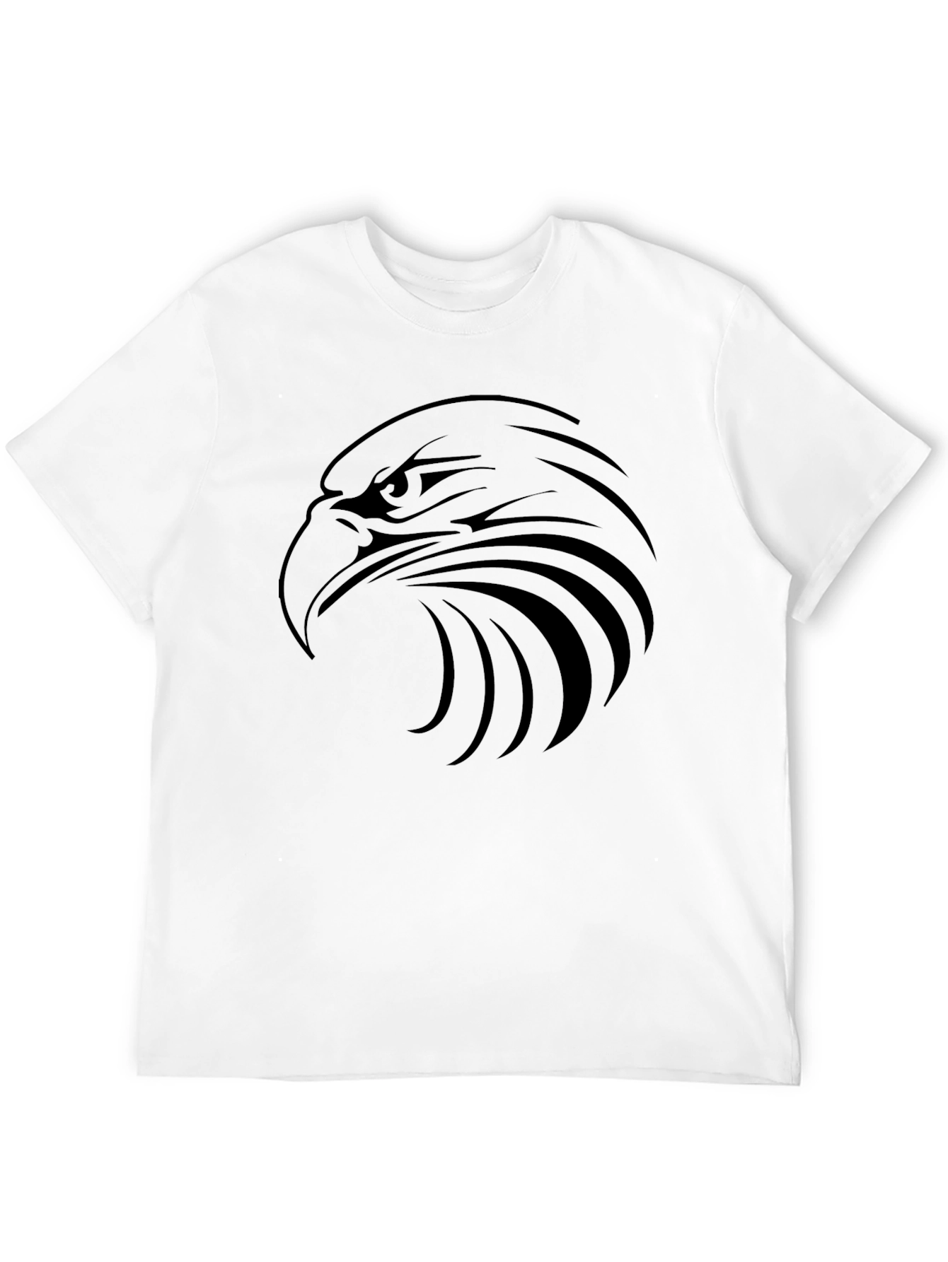 Bold Eagle Graphic Black T-Shirt