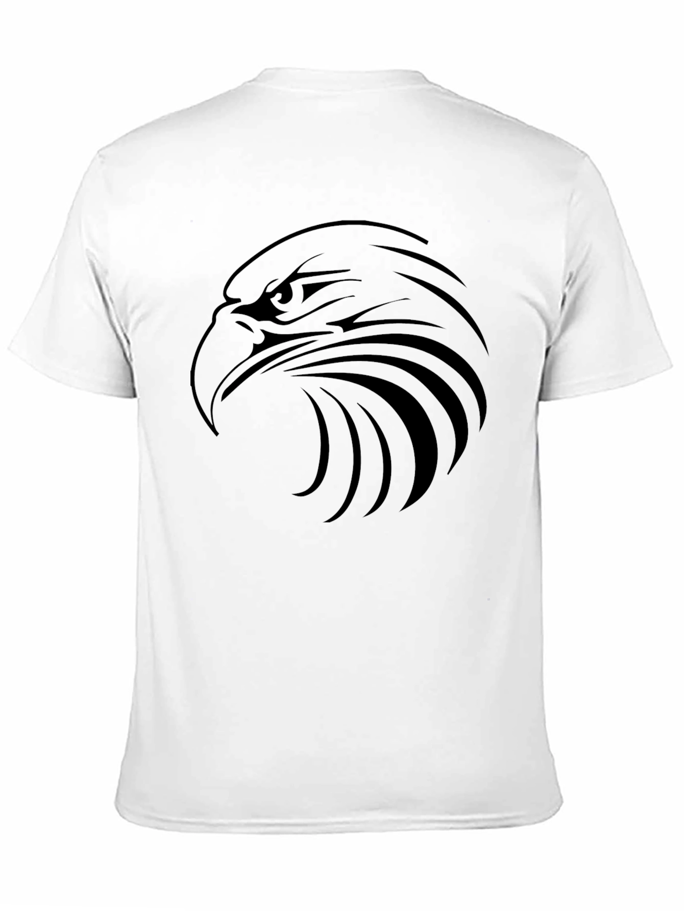 Bold Eagle Graphic Black T-Shirt