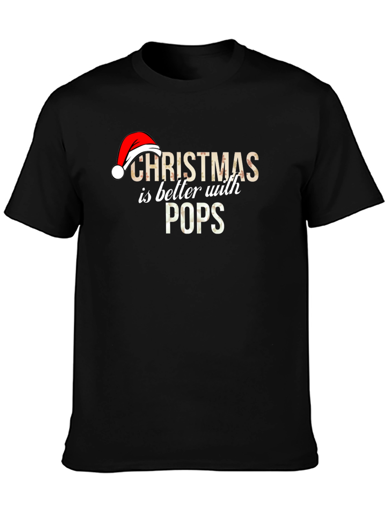 Christmas With Pops Holiday T-Shirt