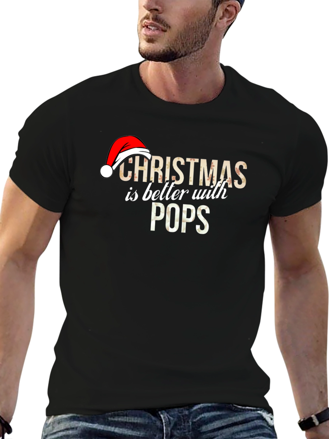 Christmas With Pops Holiday T-Shirt