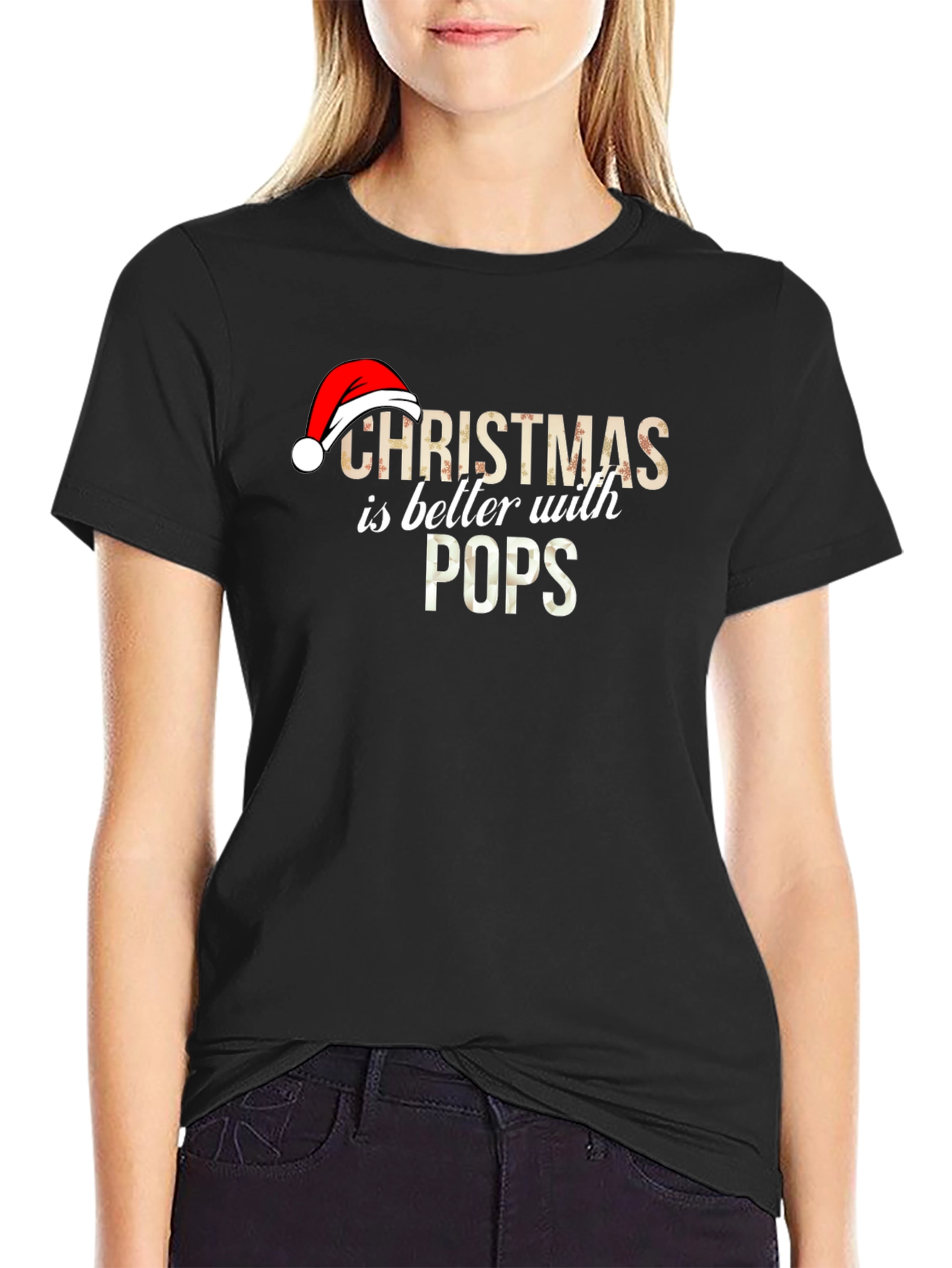 Christmas With Pops Holiday T-Shirt