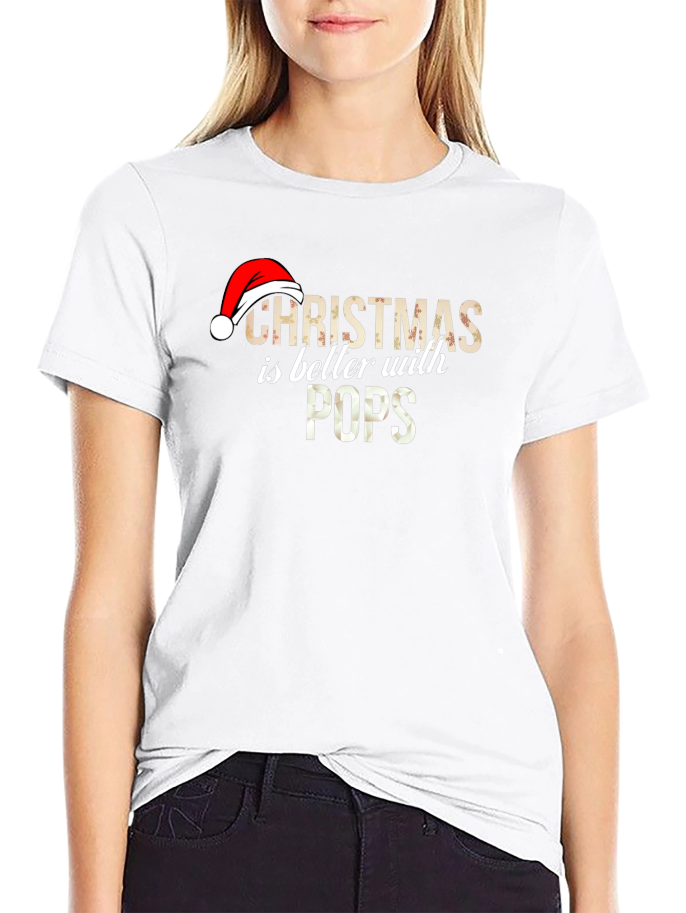 Christmas With Pops Holiday T-Shirt
