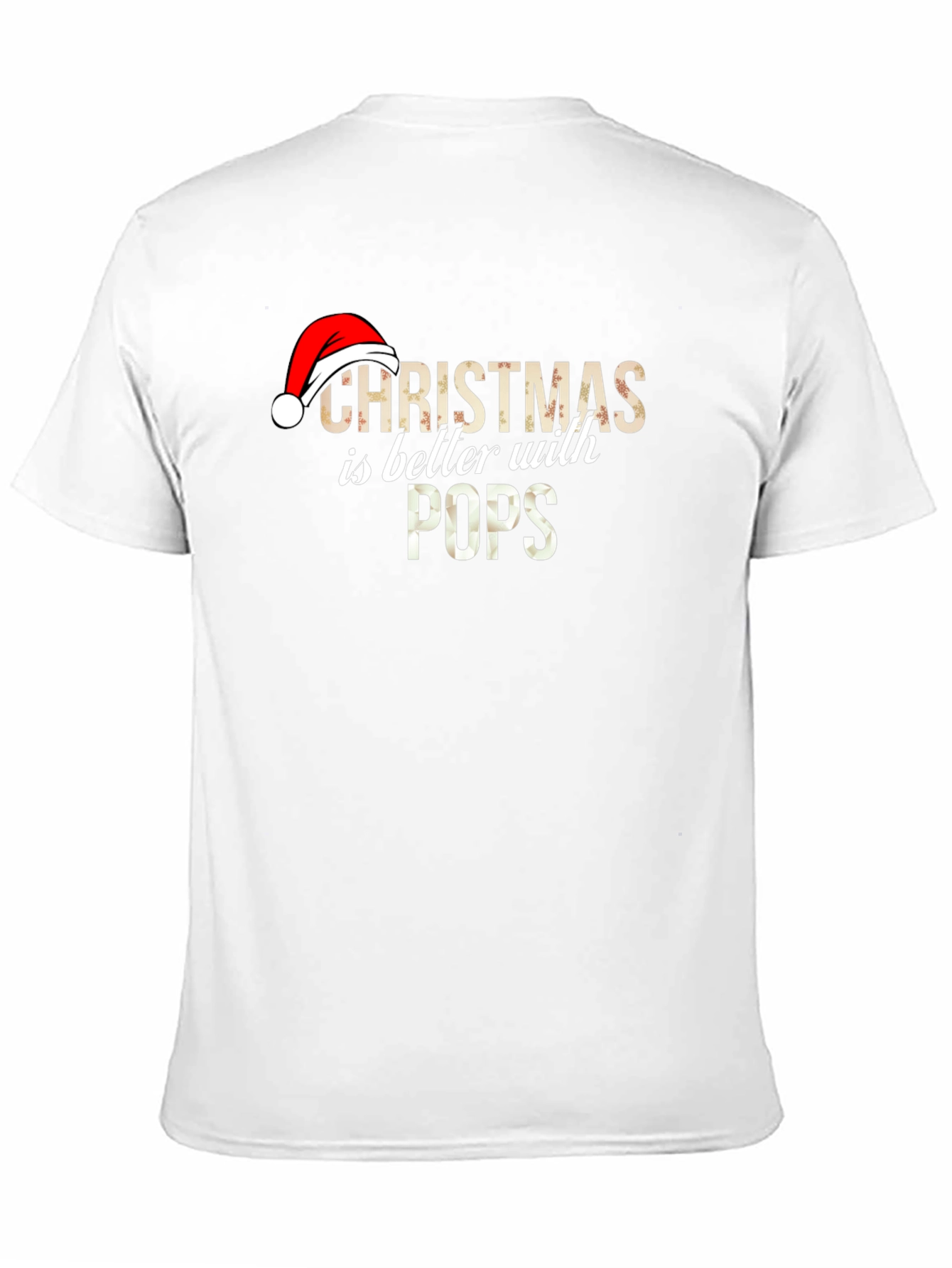 Christmas With Pops Holiday T-Shirt