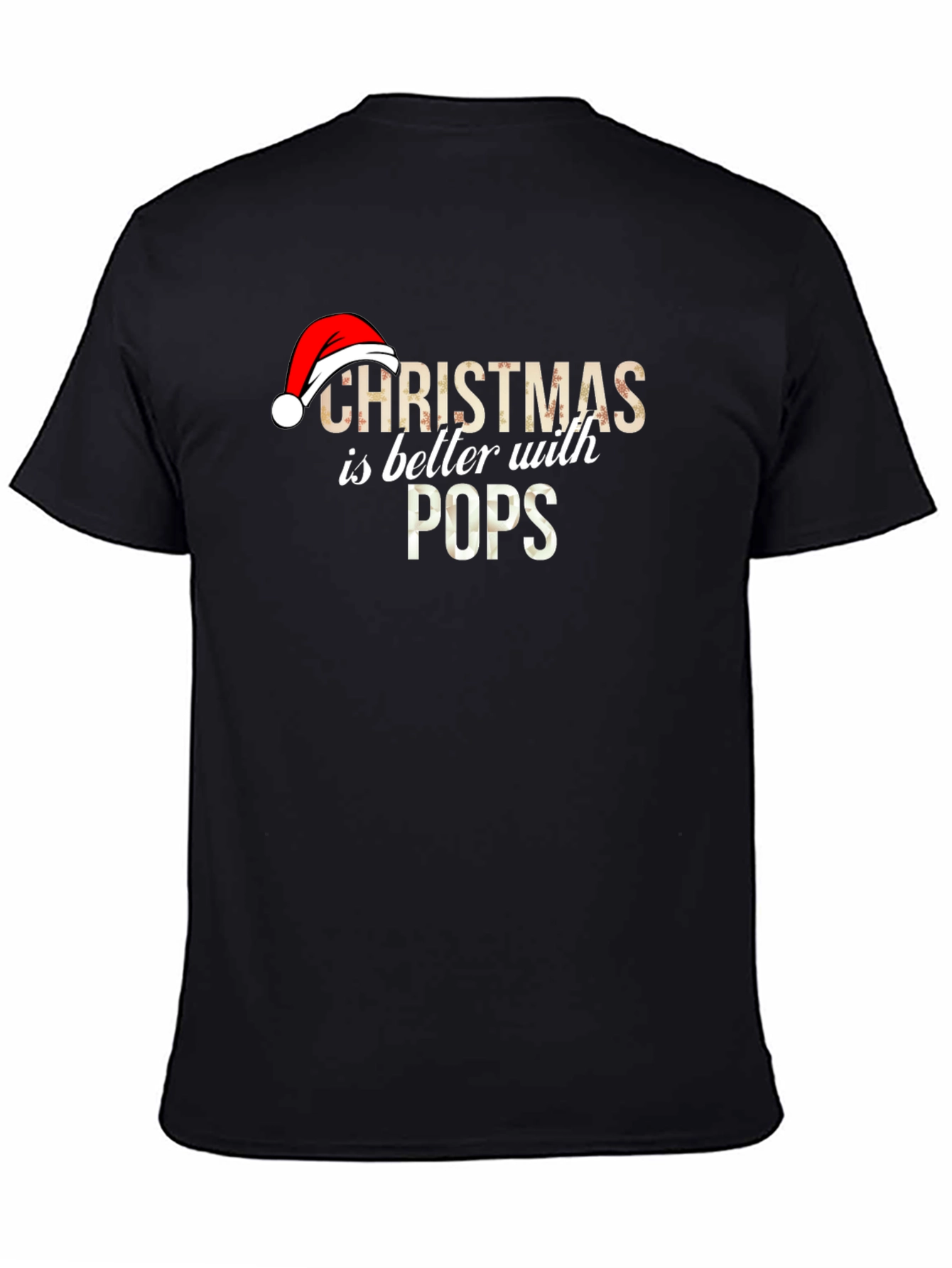 Christmas With Pops Holiday T-Shirt