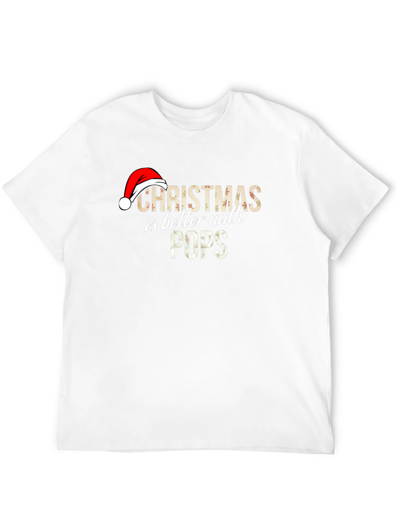 Christmas With Pops Holiday T-Shirt