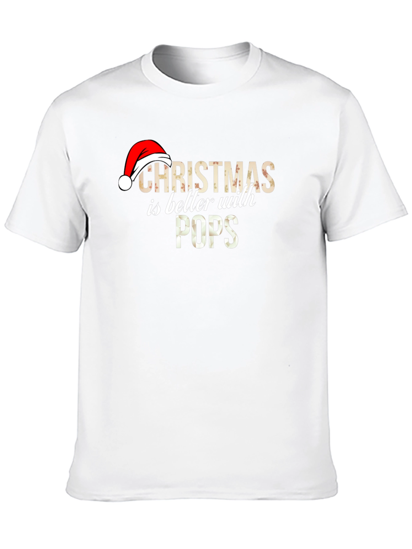 Christmas With Pops Holiday T-Shirt