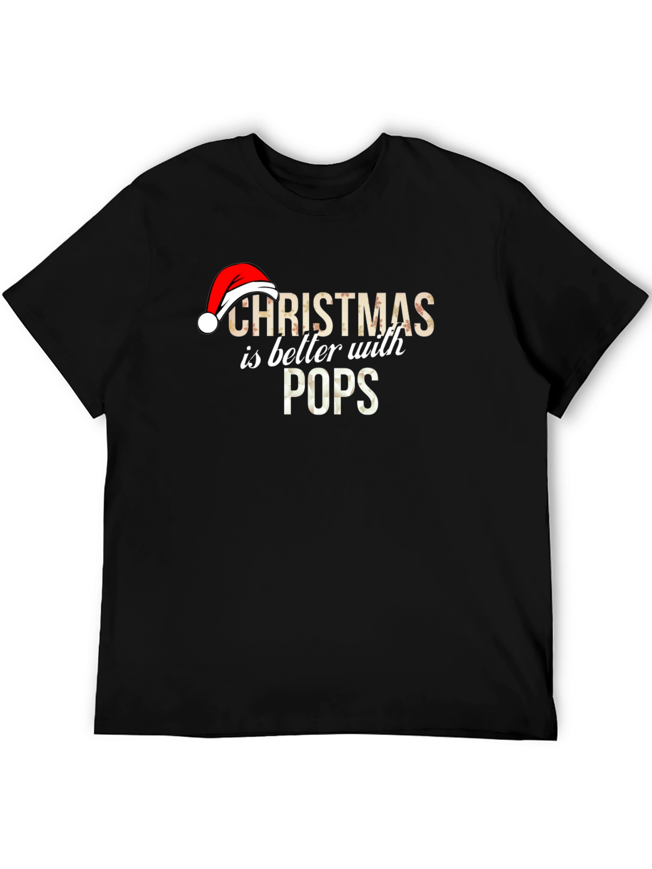 Christmas With Pops Holiday T-Shirt
