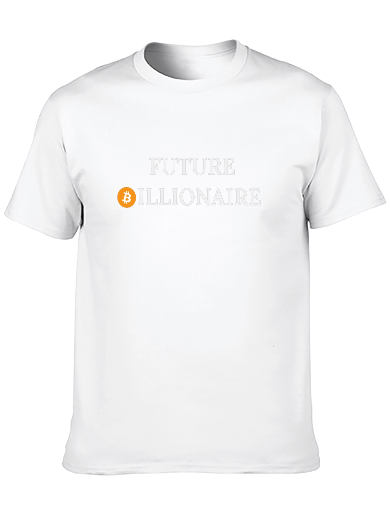 Bitcoin Billionaire T-Shirt - Crypto Investor Tee