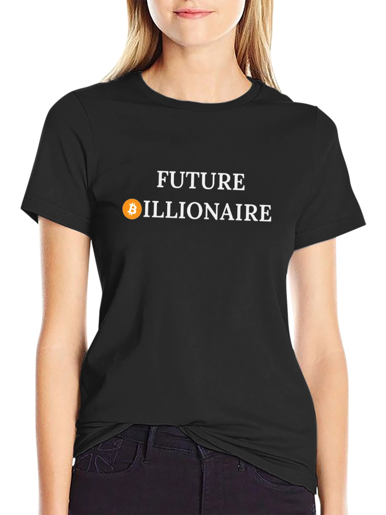 Bitcoin Billionaire T-Shirt - Crypto Investor Tee
